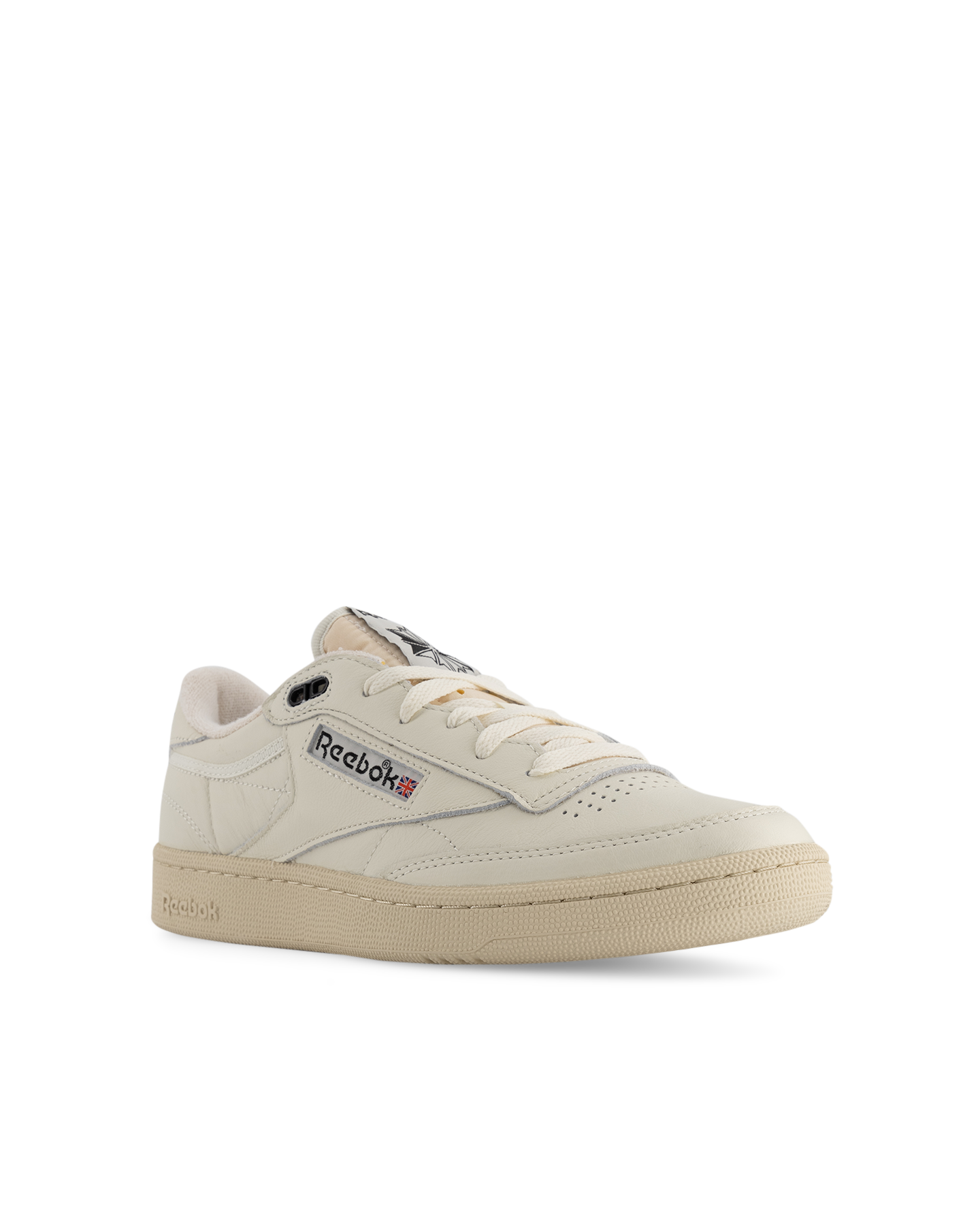 Reebok Club C 85 Vintage   Chalk/Cblack/Papwht White 3