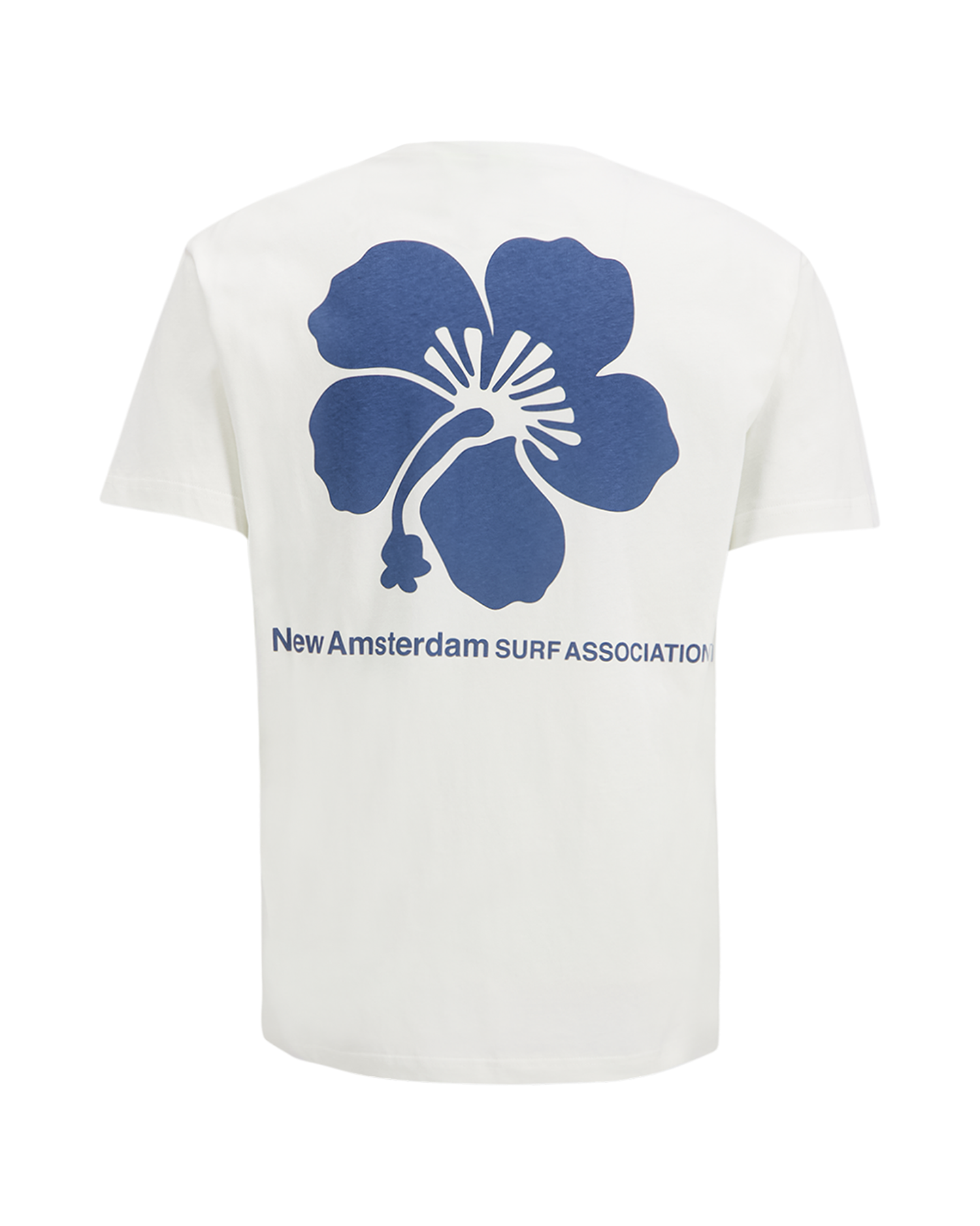 New Amsterdam Surf Association Hibiscus Tee WIT 1