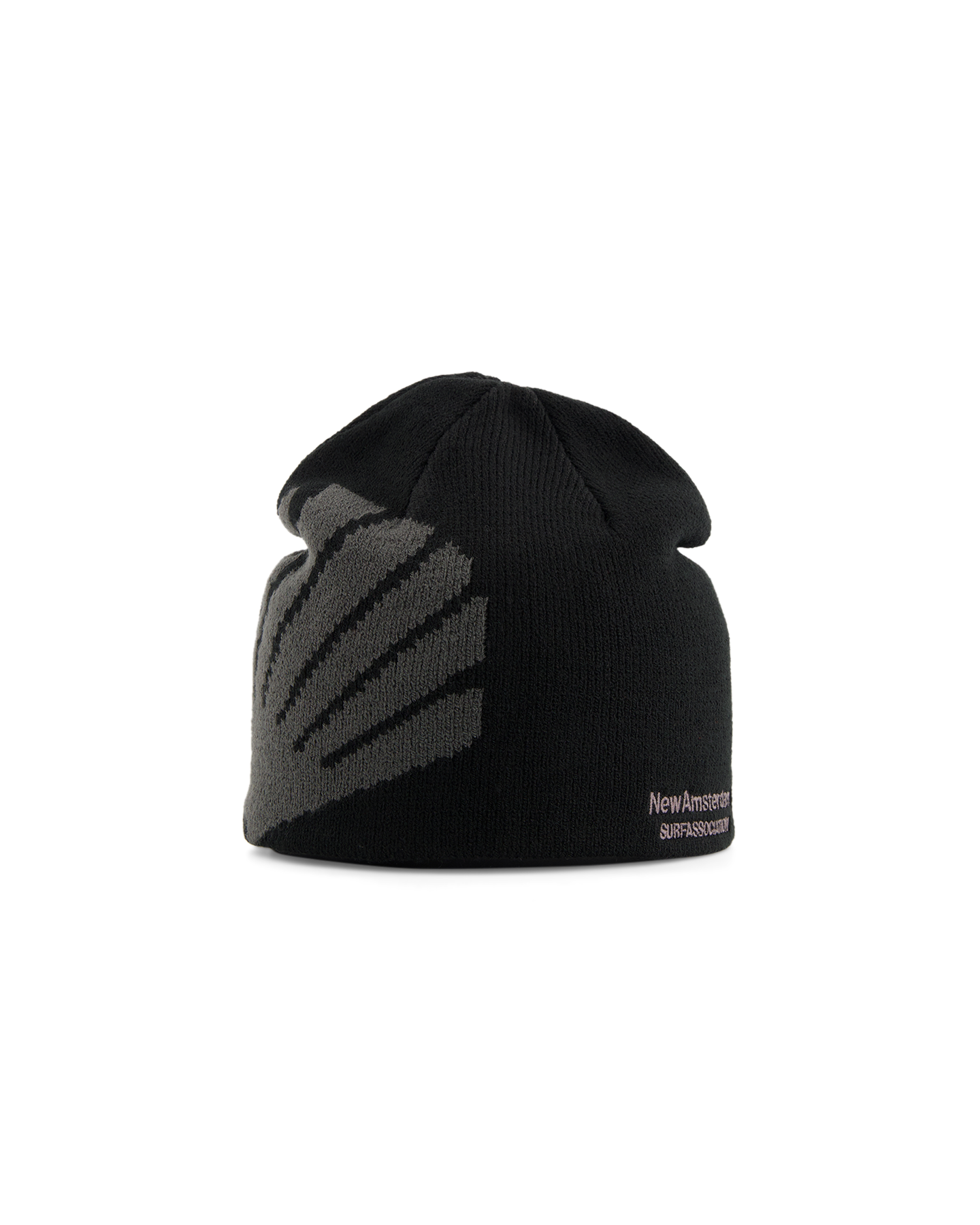 New Amsterdam Surf Association Oyster Beanie ZWART 1