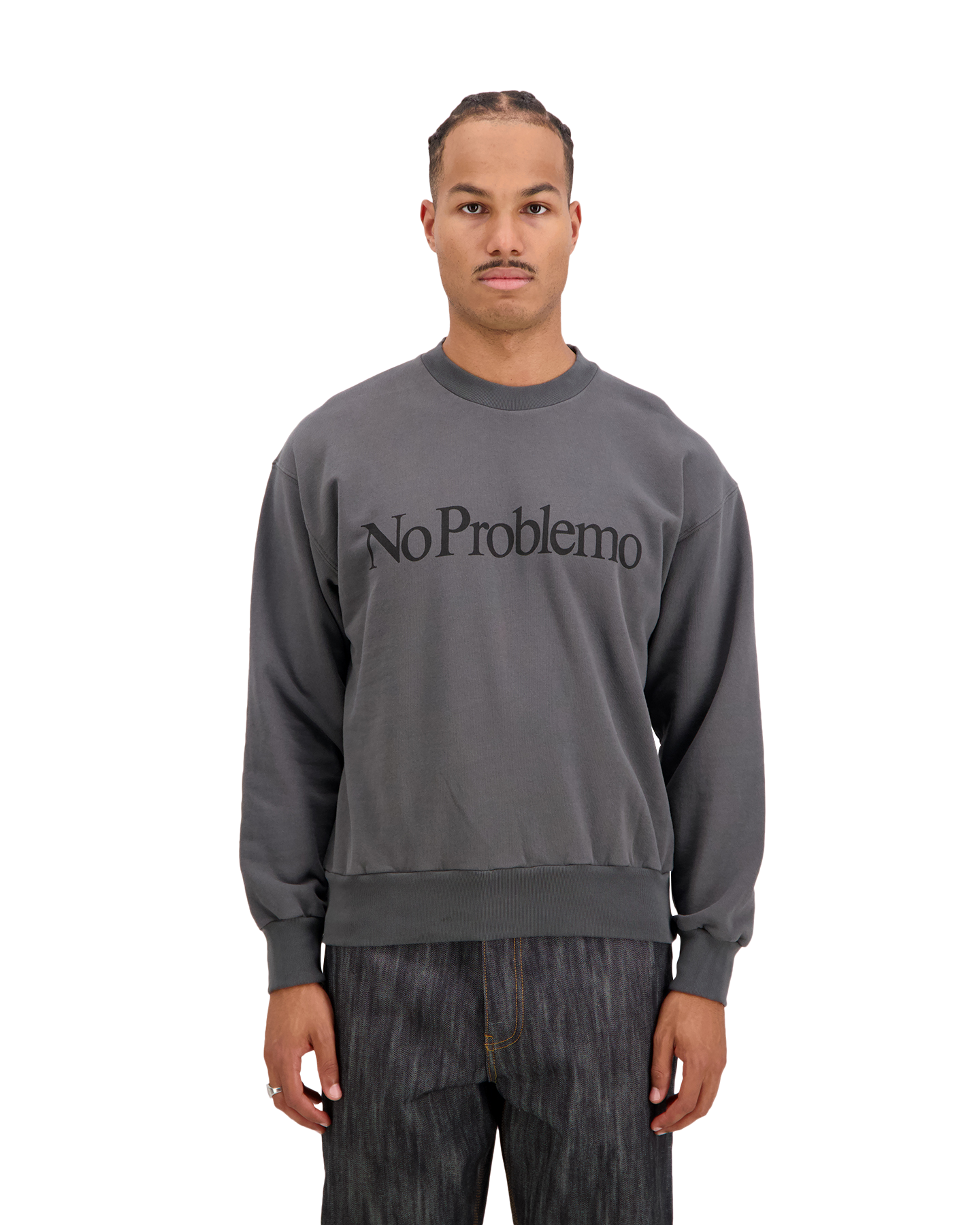 No Problemo No Problemo Sweatshirt GRIJS 3
