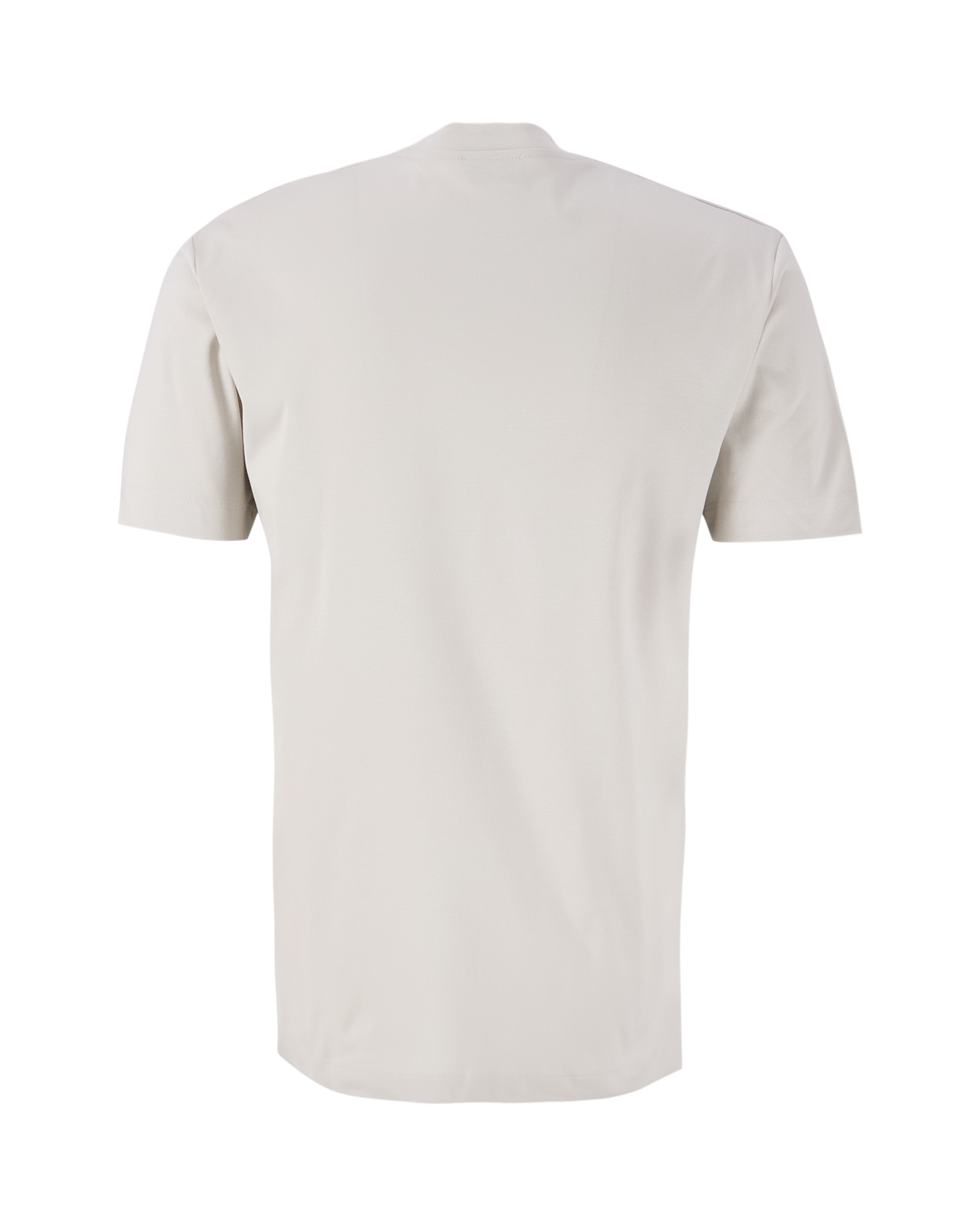 Valenza Interlock Supima T-Shirt LICHTGRIJS 2