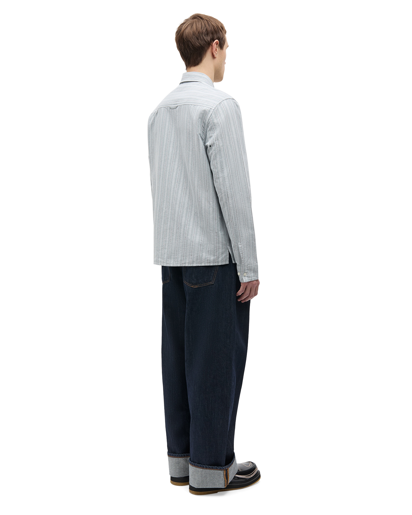Samsøe Samsøe Saryan O Shirt 16193 LICHTBLAUW 4