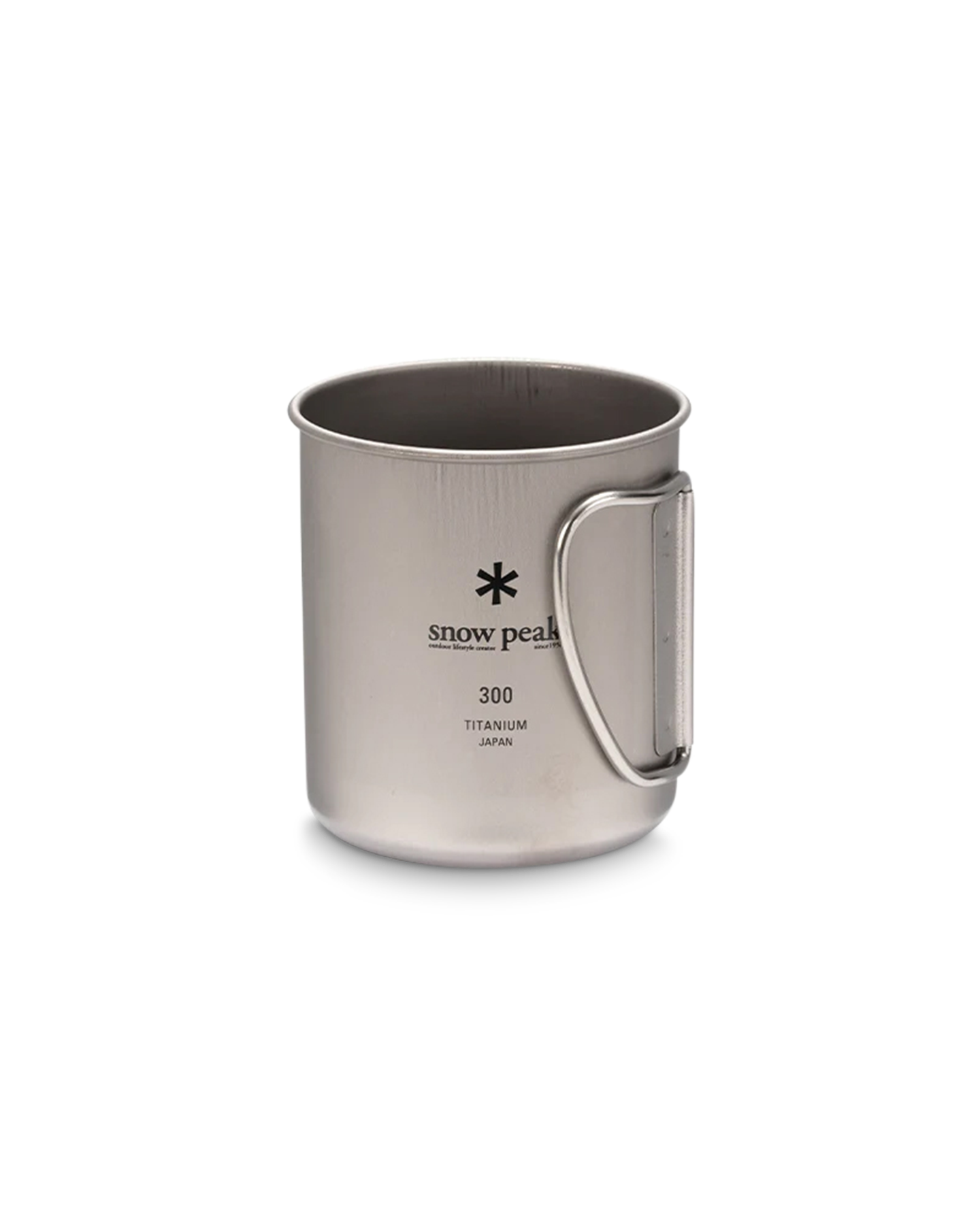 Snow Peak Titanium Single Mug 300 ZILVER 4