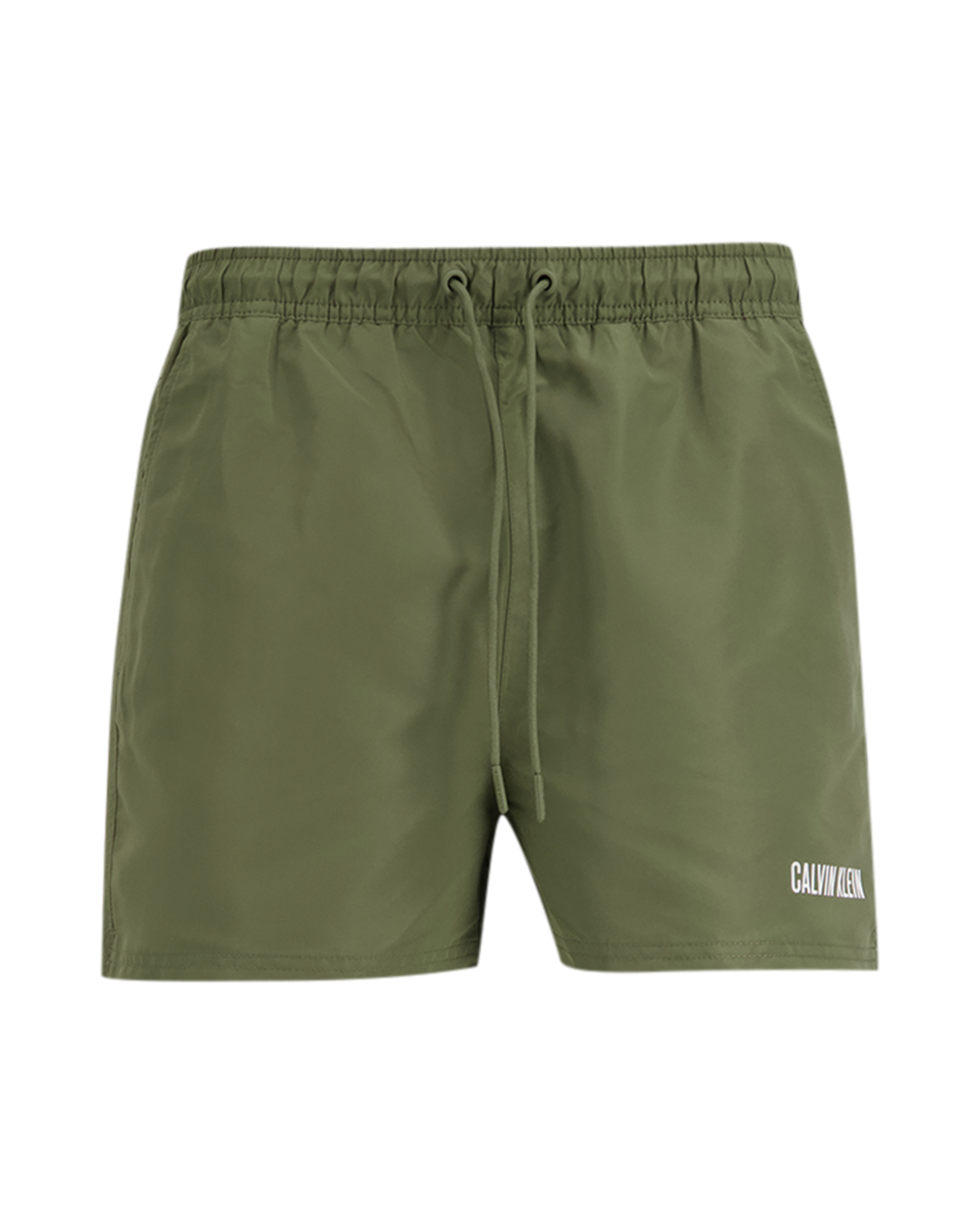 Calvin Klein Short Drawstring DONKERGROEN 1