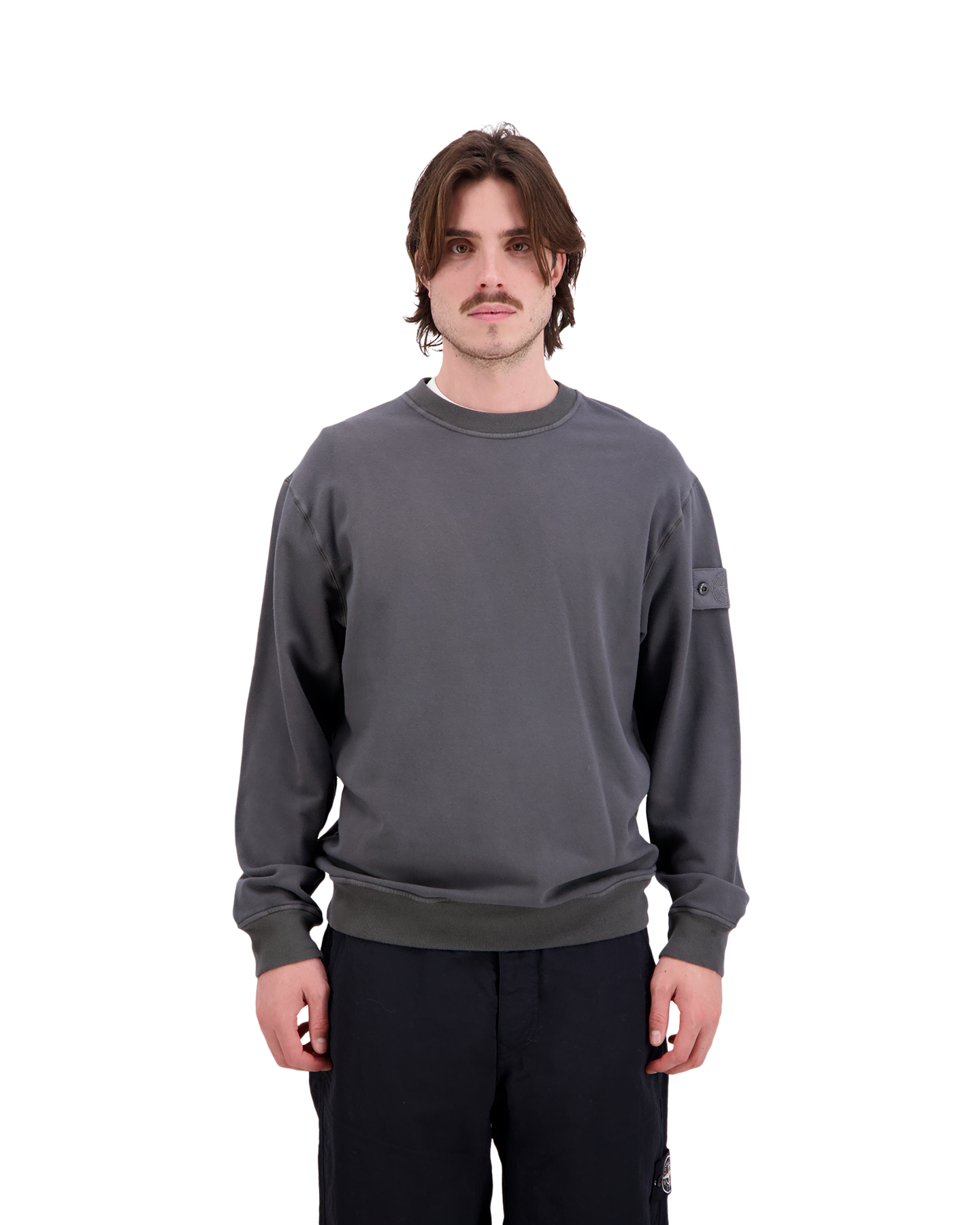 Stone Island S0F28 Ghost Sweater Grijs | Coef
