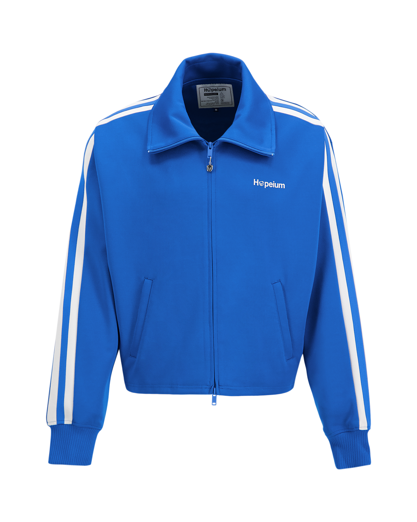 Hopeium Track Jacket BLAUW 1
