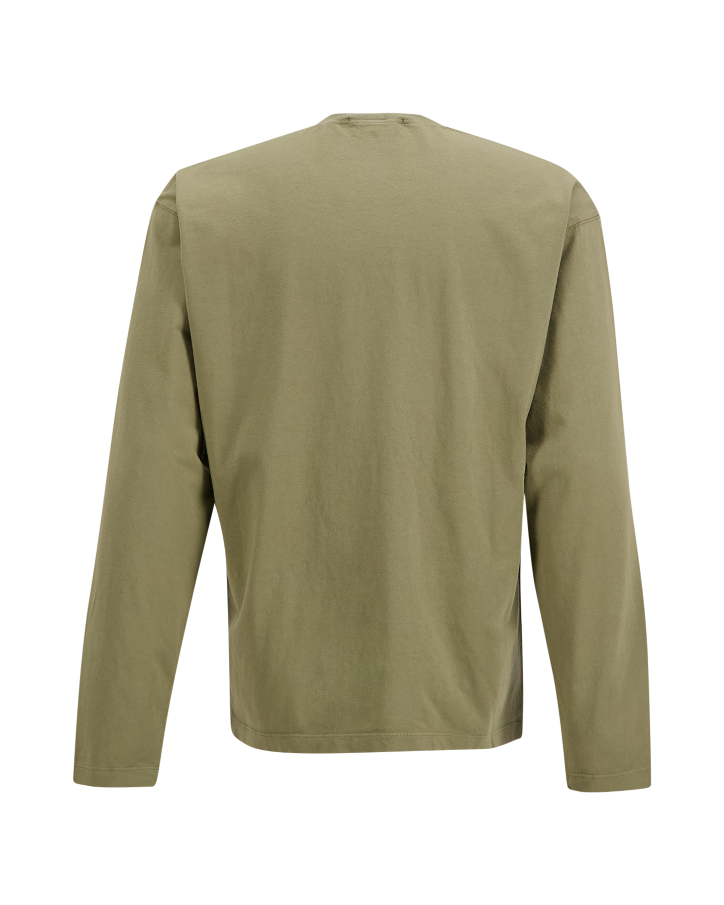 Stone Island 2100007 T Shirt Ls GROEN 2