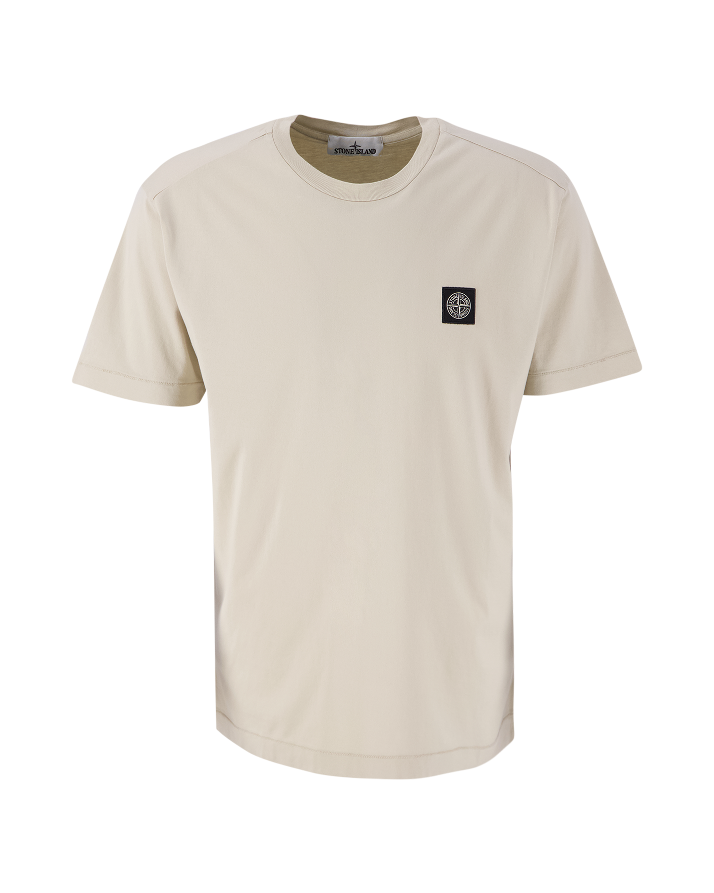 Stone Island 24113 Cotton Jersey T-Shirt BEIGE 1