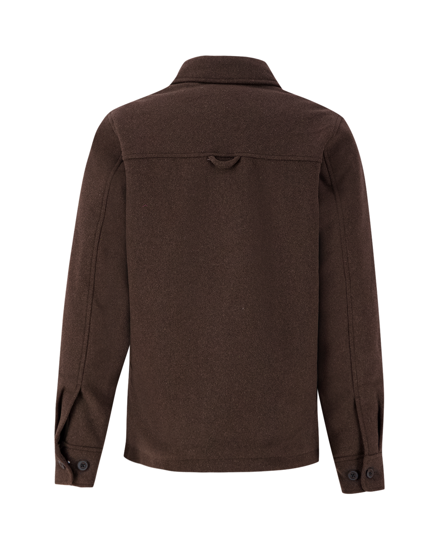 Samsøe Samsøe Pally Shirt Jacket 14163 BRUIN 2