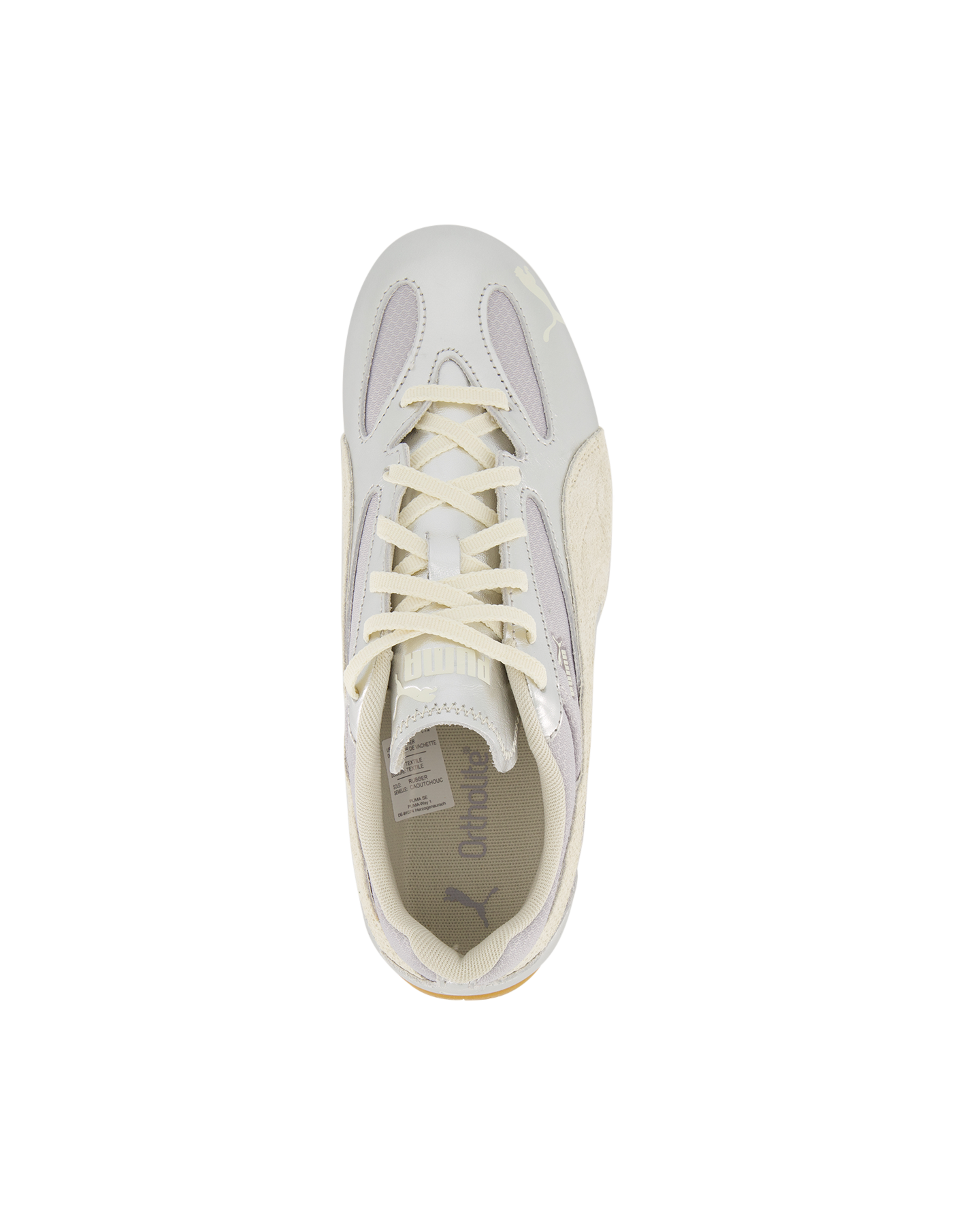 Puma Speedcat Lou Metallic Wns ZILVER 5