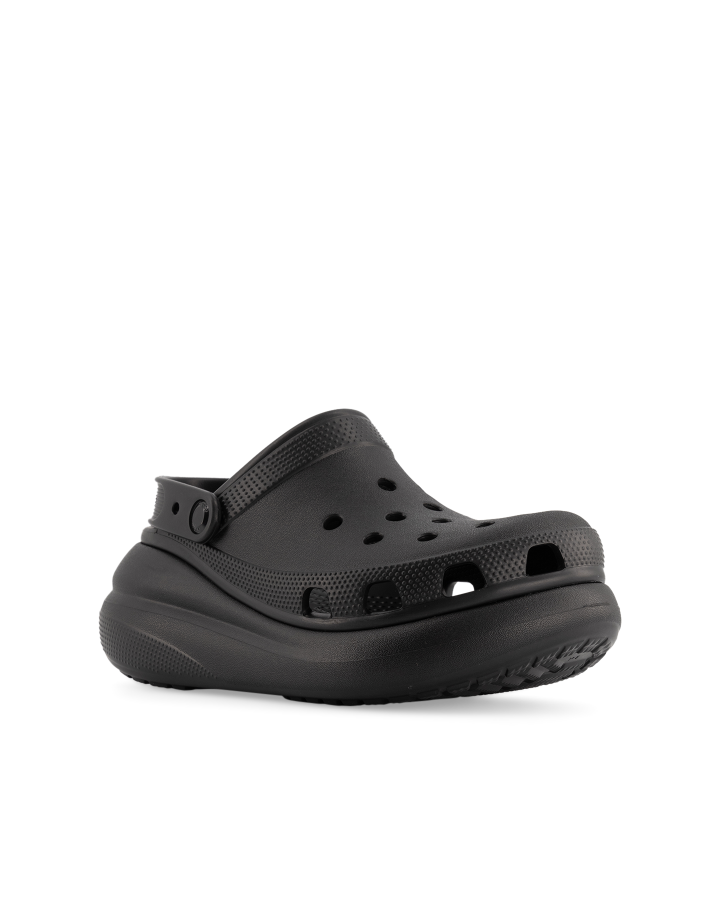 Crocs Crush Clog BLACK 2