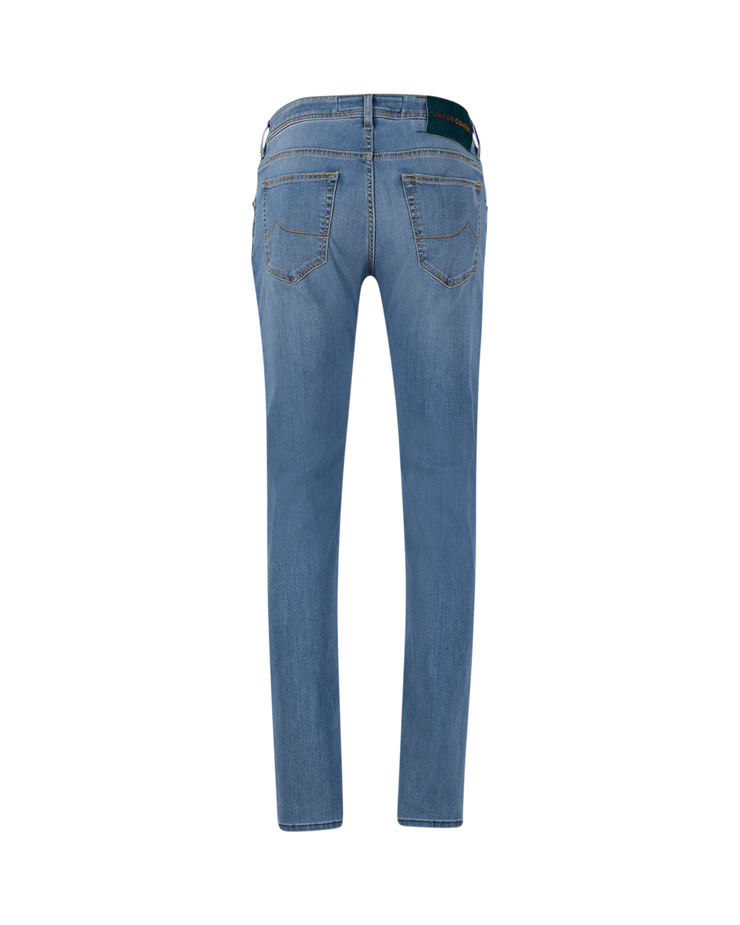 Jacob Cohen Nick Slim Light-Blue Stone Bleach Jeans 717D DENIM 2