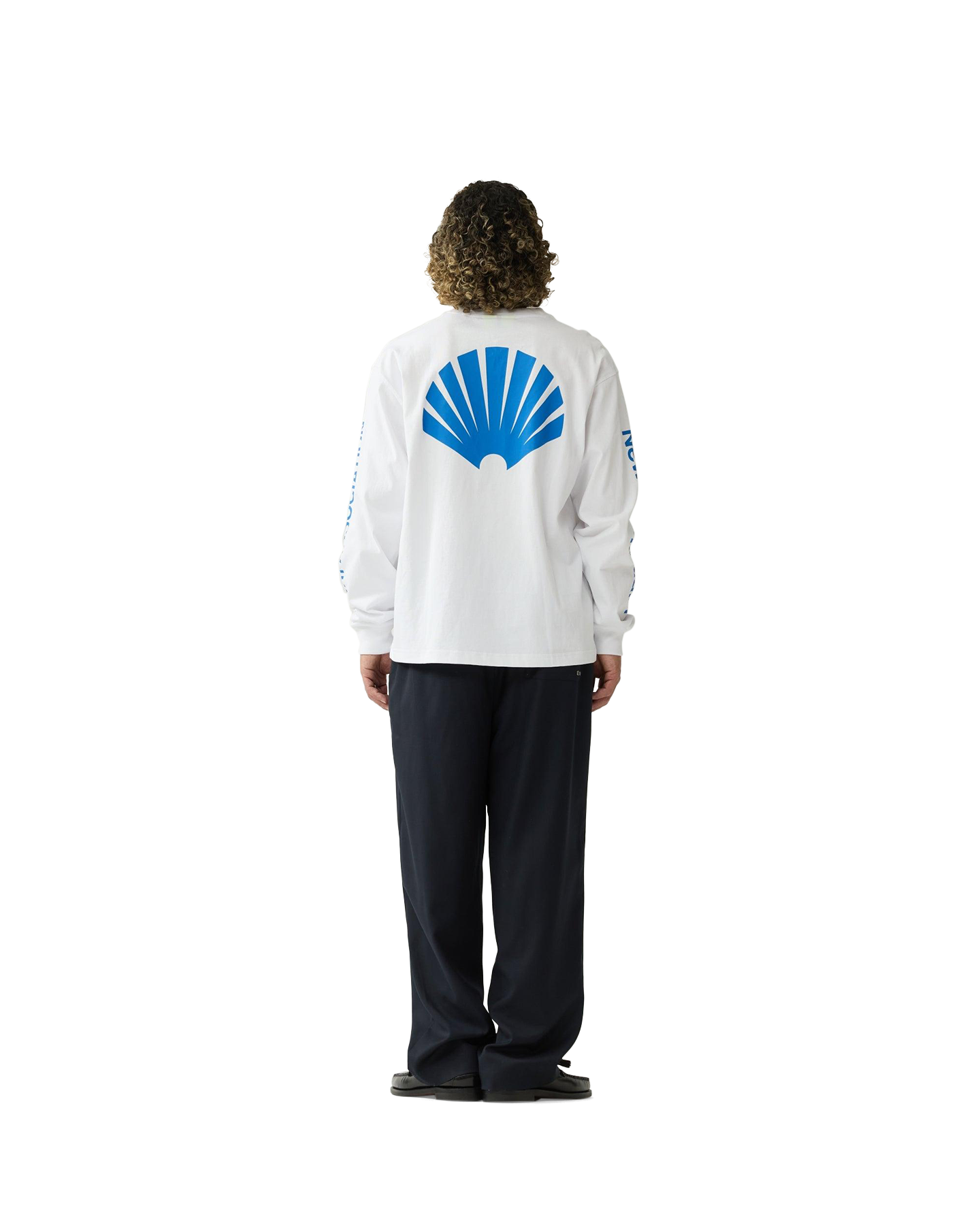 New Amsterdam Surf Association Logo Longsleeve WIT 3