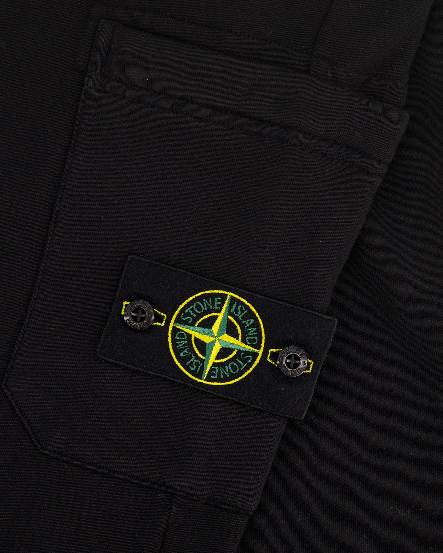 Stone Island 6200021 Joggingbroek ZWART 6
