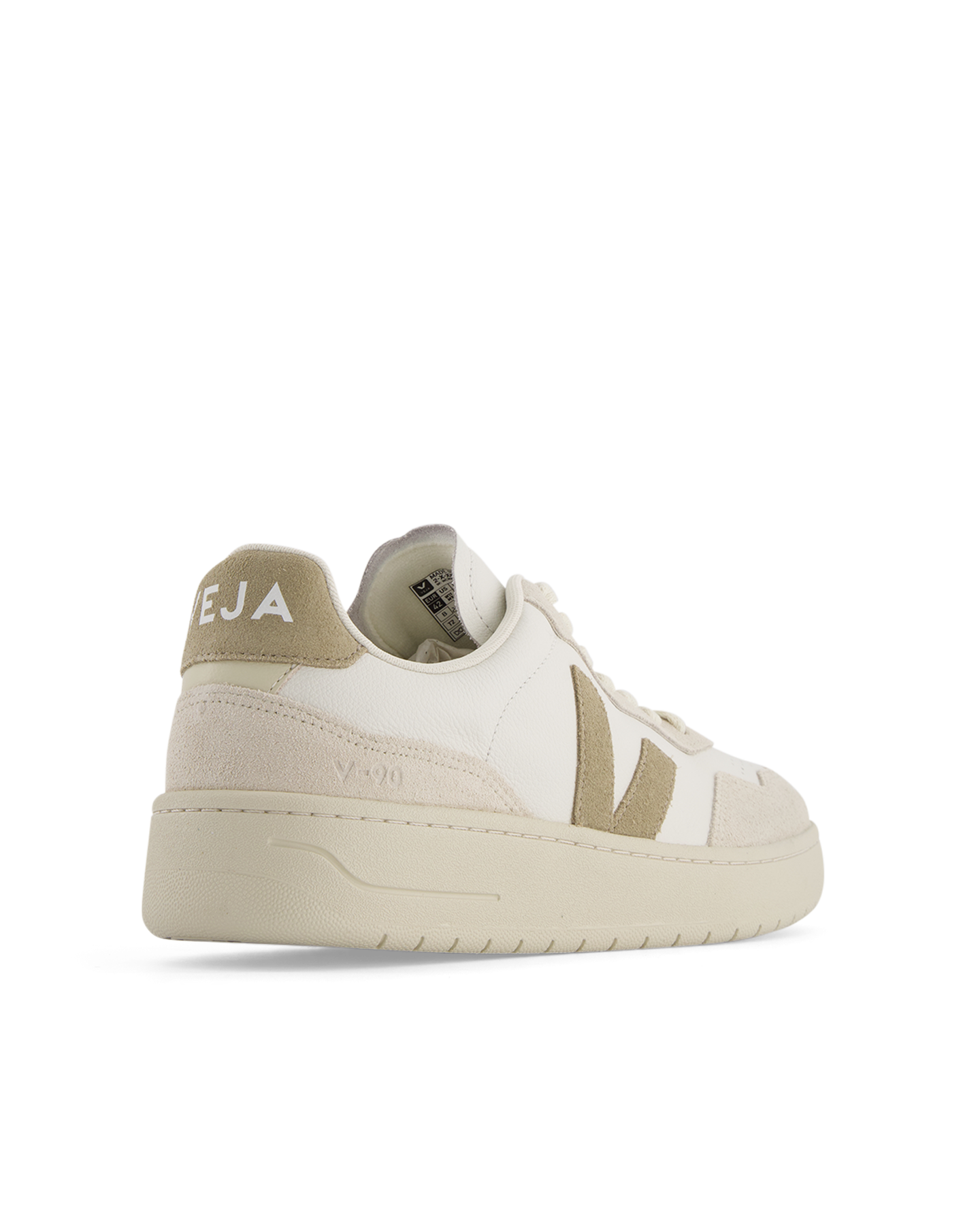 Veja V-90 O.T. Leather WIT 4