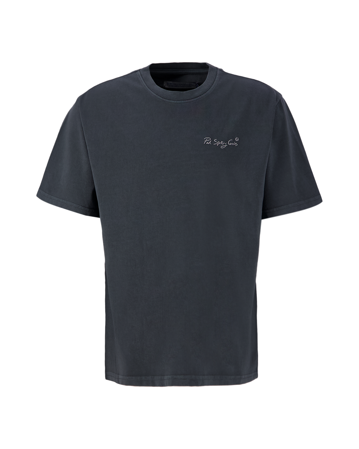 PAL Sporting Goods Signature Vintage Wash T-Shirt ZWART 1