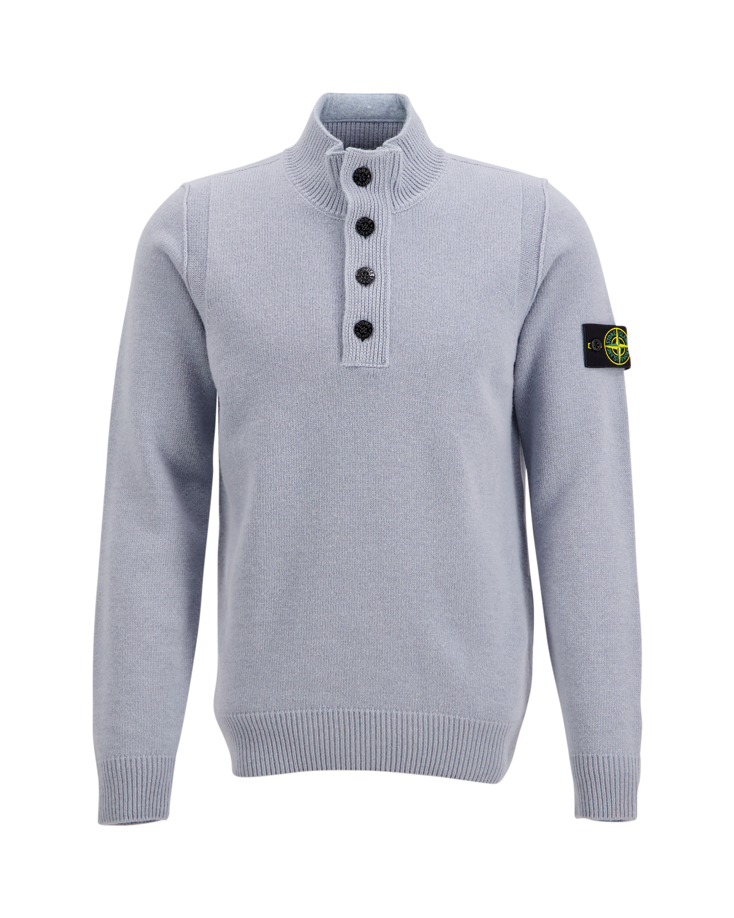 Stone Island 5100040 Polo Knit GRIJS 1