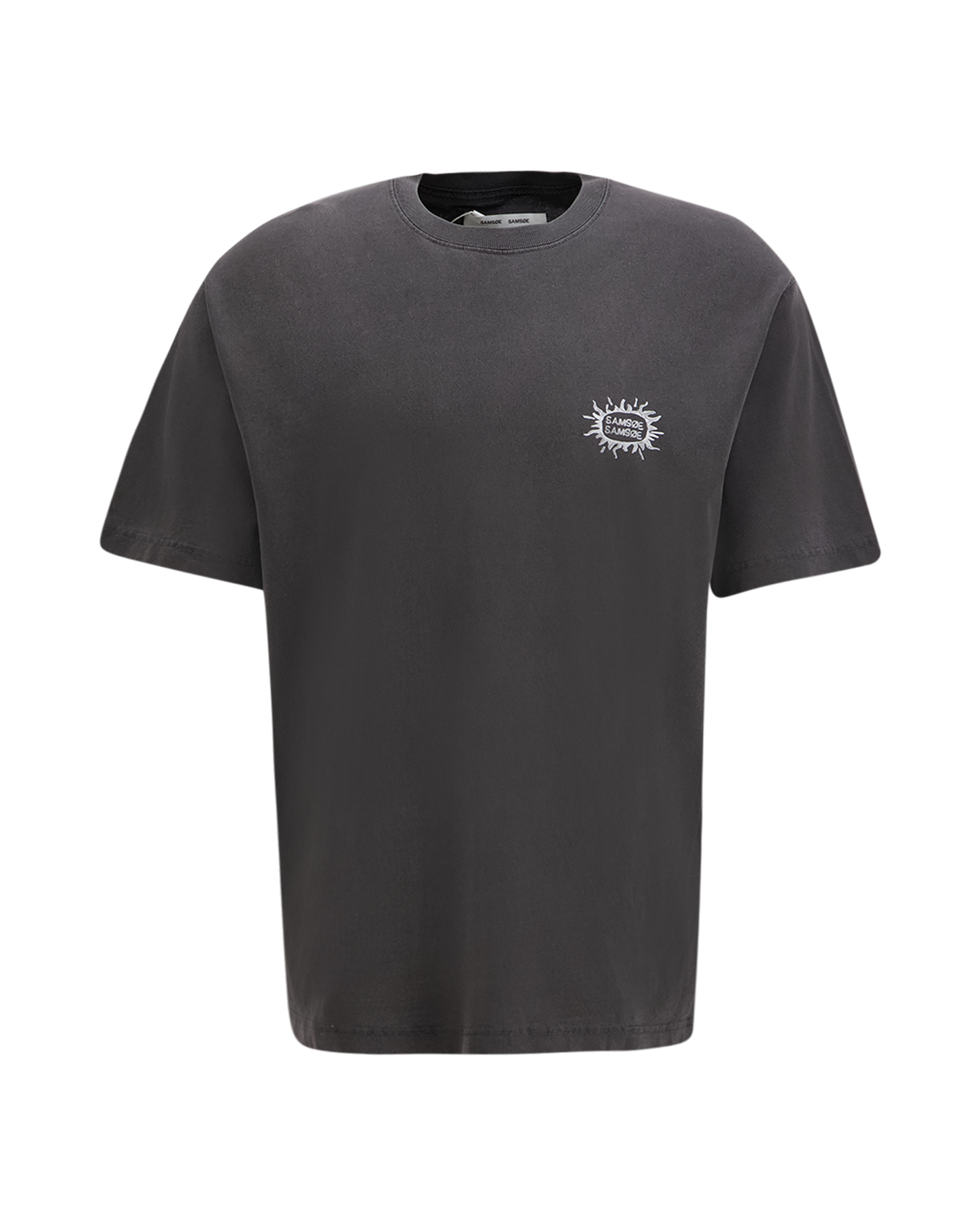 Samsøe Samsøe Sagergei T-Shirt 15489 ZWART 2
