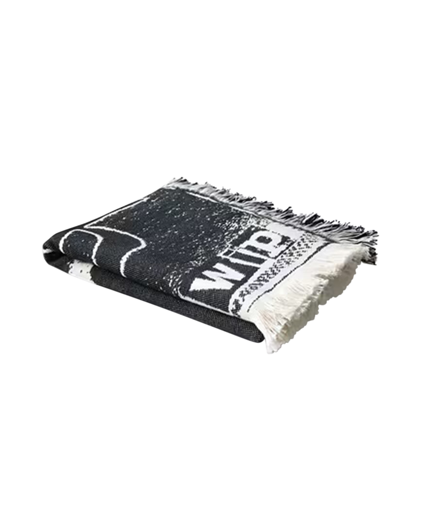 Carhartt Letterpress Blanket ZWART 2