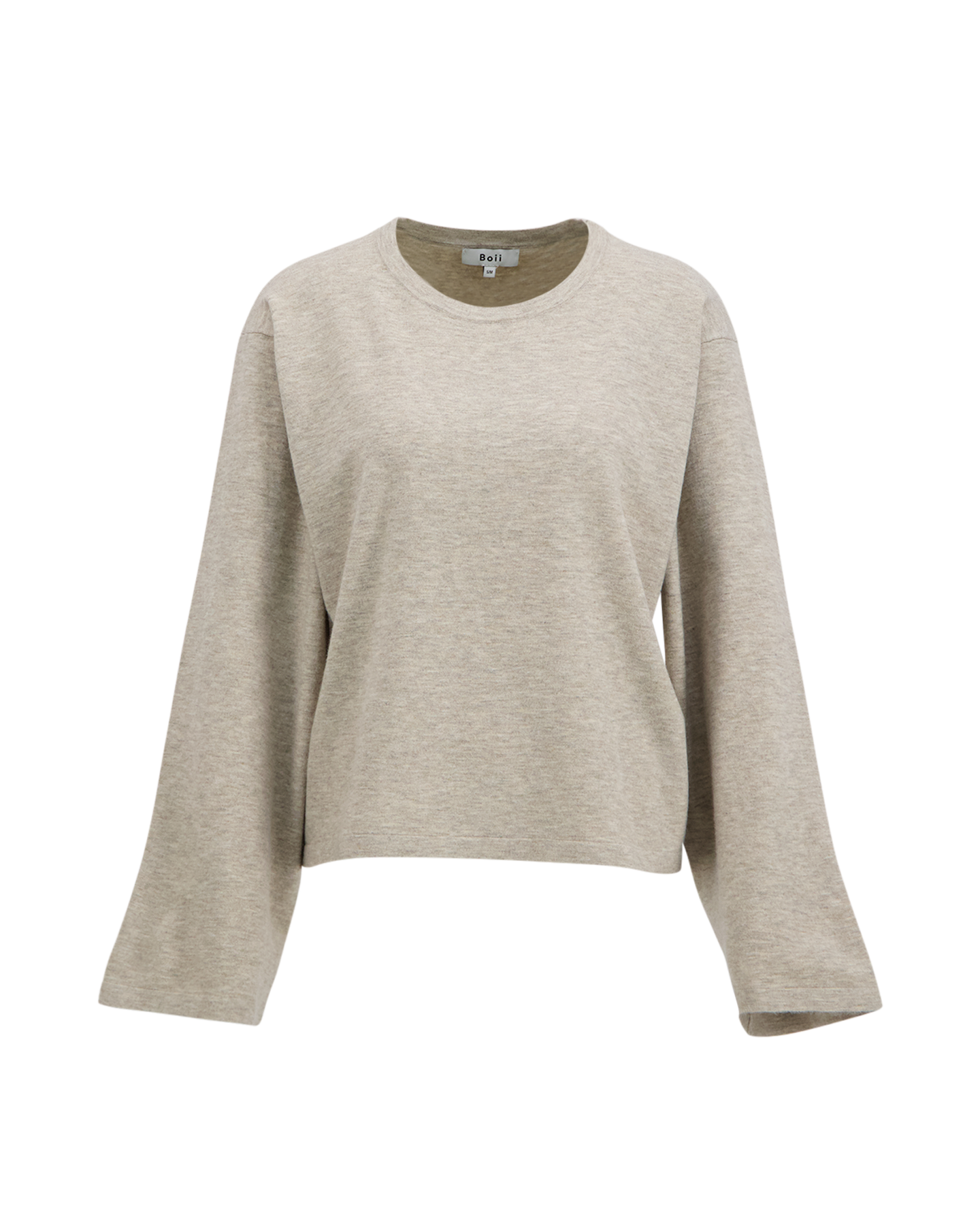 Boii Studios Wero O Neck Knit BEIGE 1