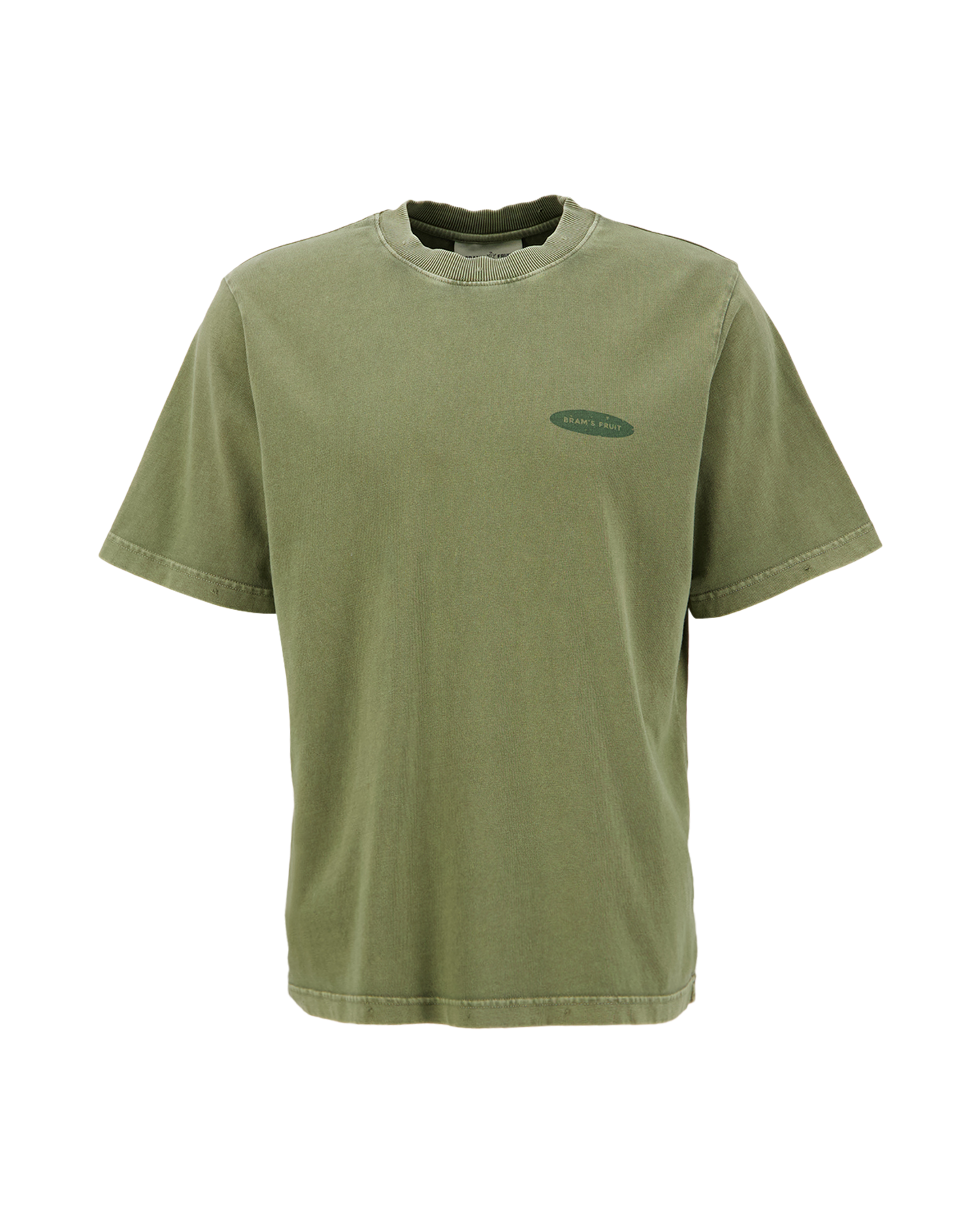 Brams Fruit “F*Ck Off” T-Shirt Distressed GROEN 2
