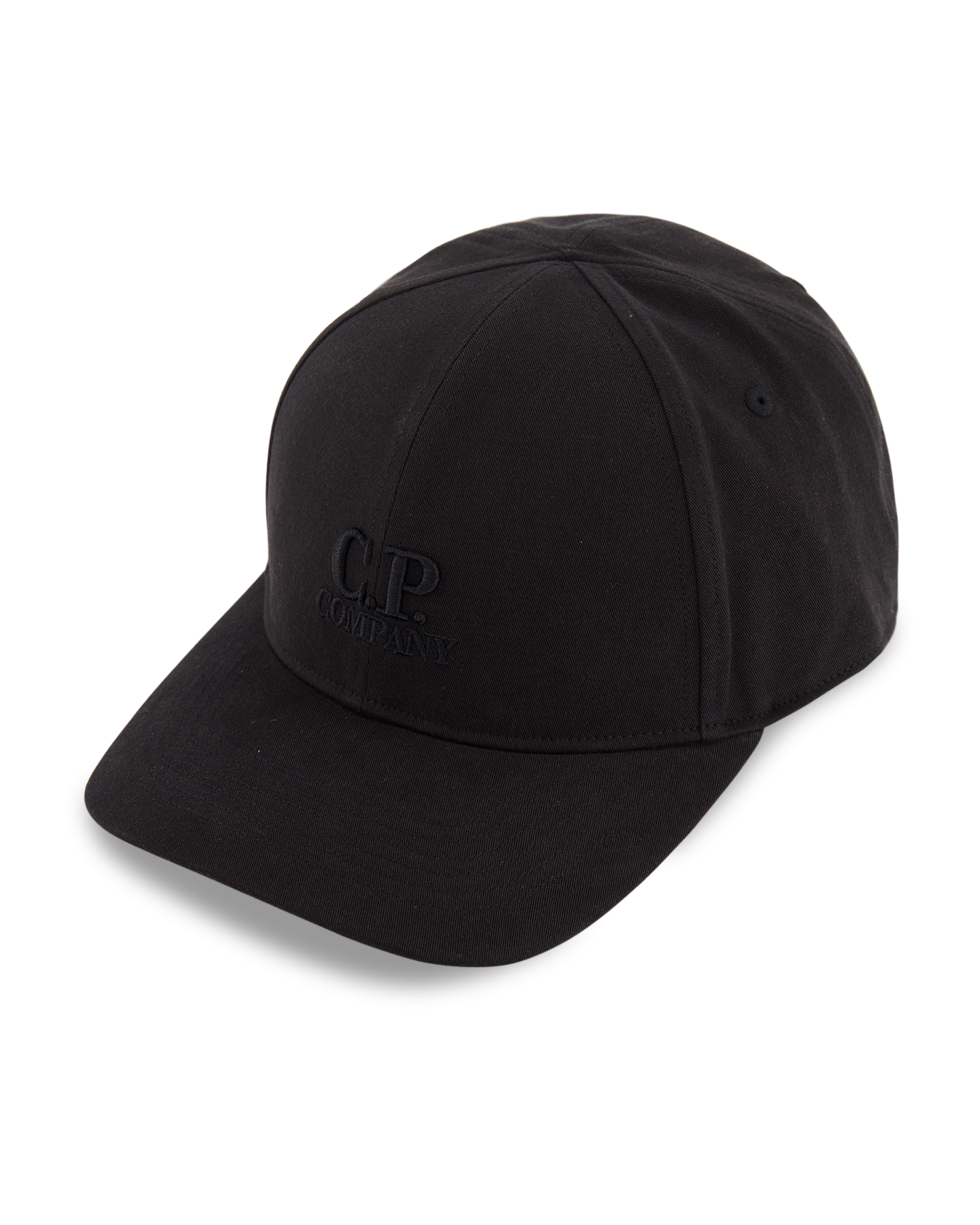 C.P. Company Pet Met Logo ZWART 3