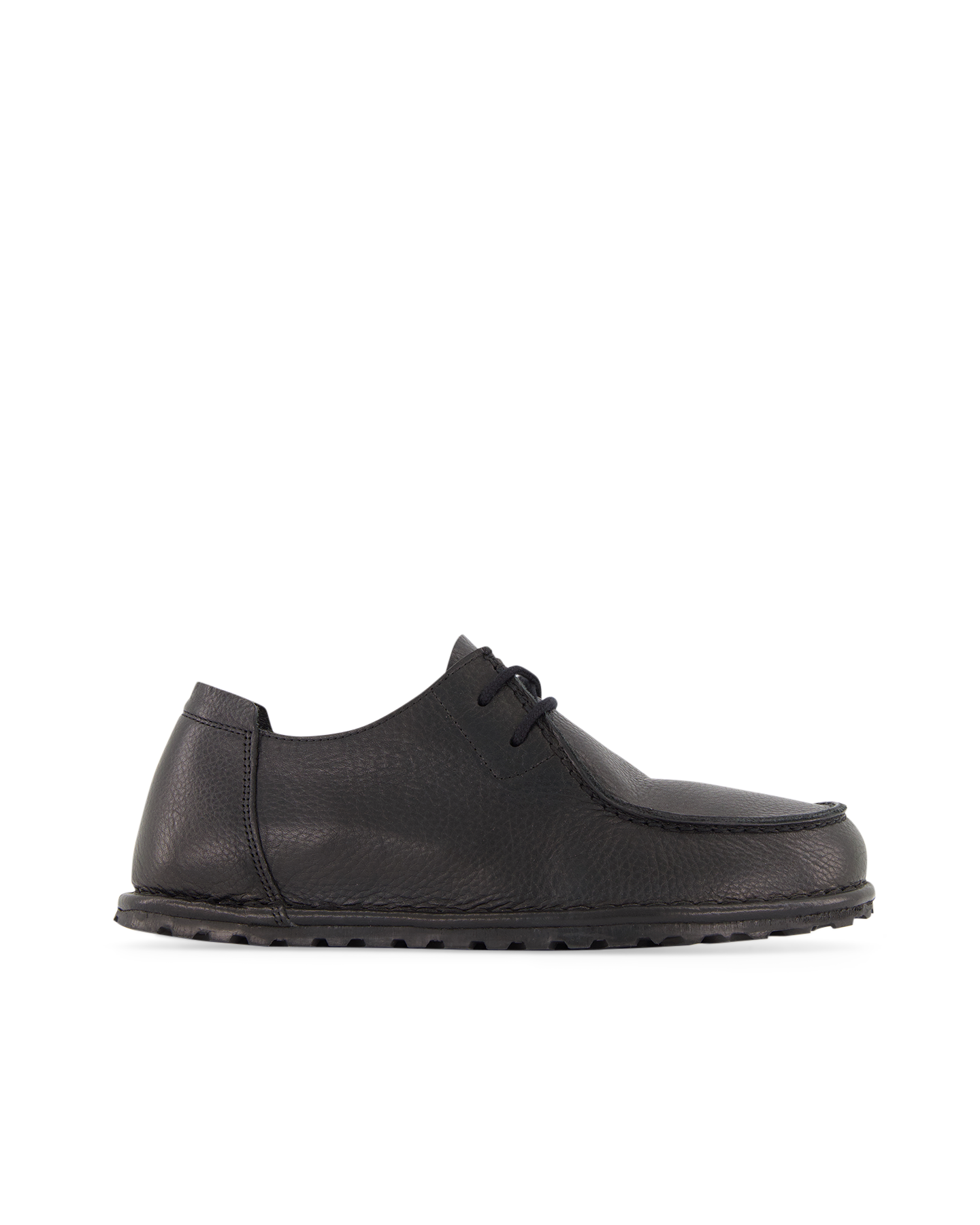 Birkenstock Utti Lace Leather ZWART 1