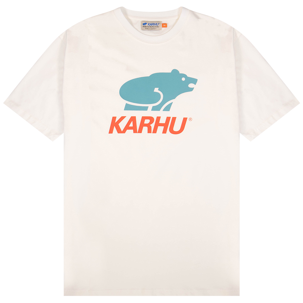 Karhu Basic Logo T-shirt WIT 0