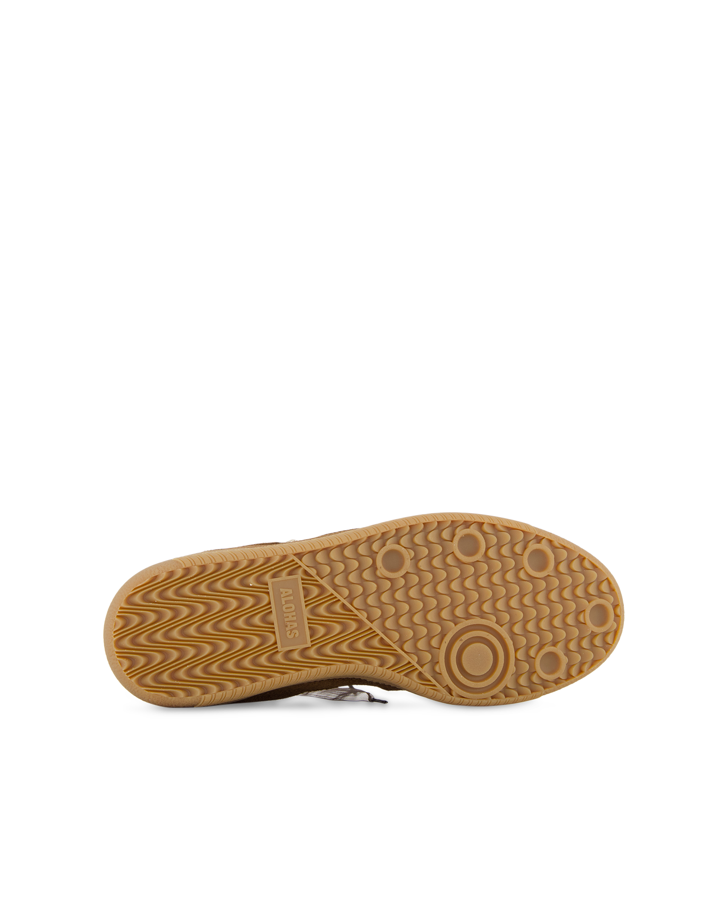 Alohas Tb.490 Crochet Chocolate Leather Sneakers BRUIN 6