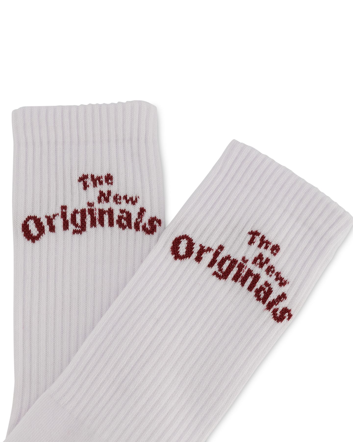 The New Originals Workman Socks White 3