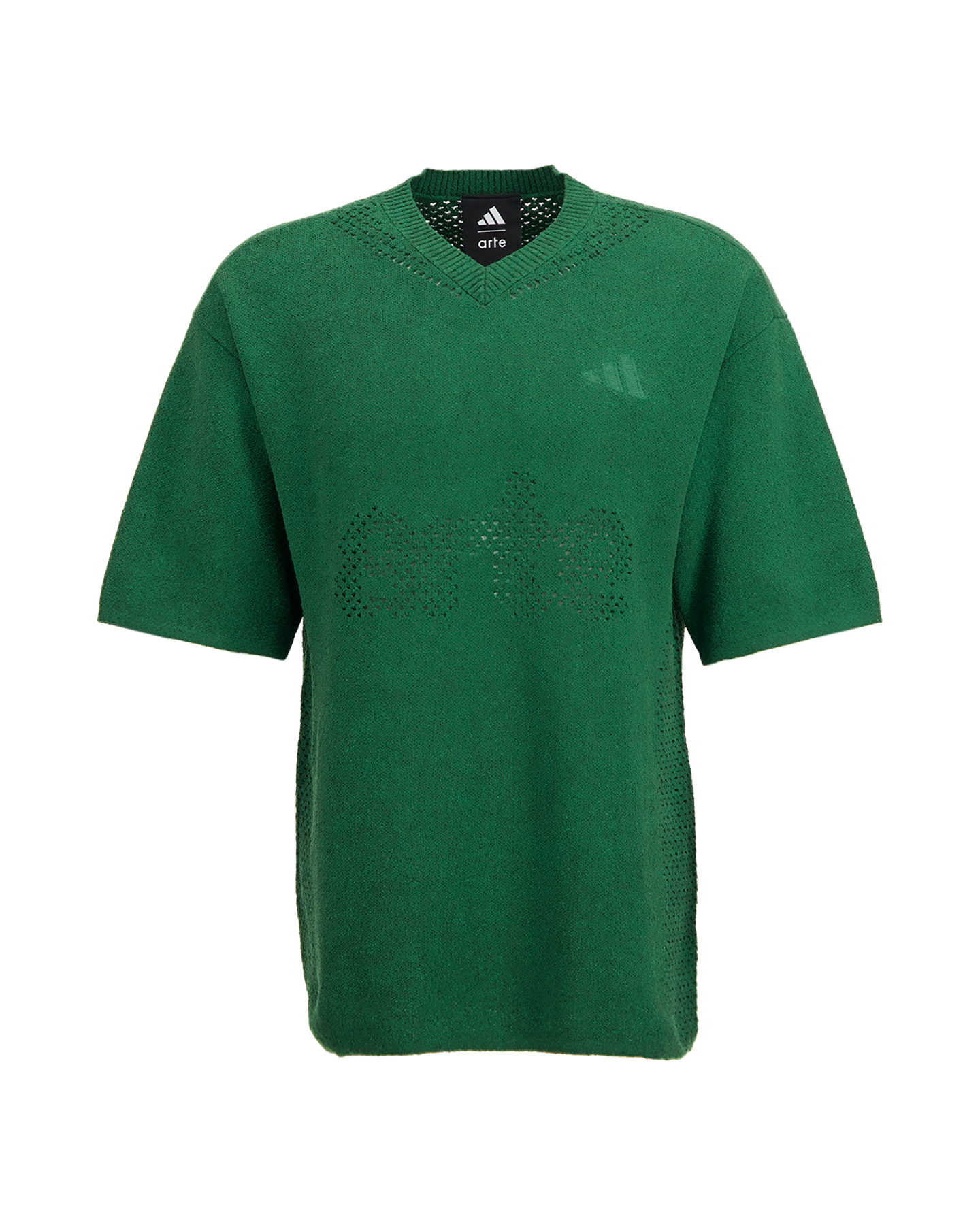 adidas adidas x Arte Antwerp Flatknit Jersey GROEN 1