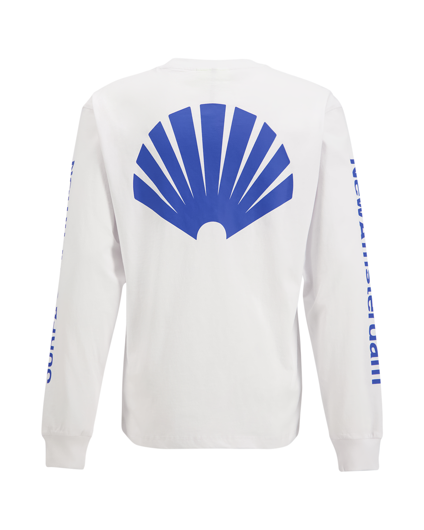 New Amsterdam Surf Association Logo Longsleeve WIT 1