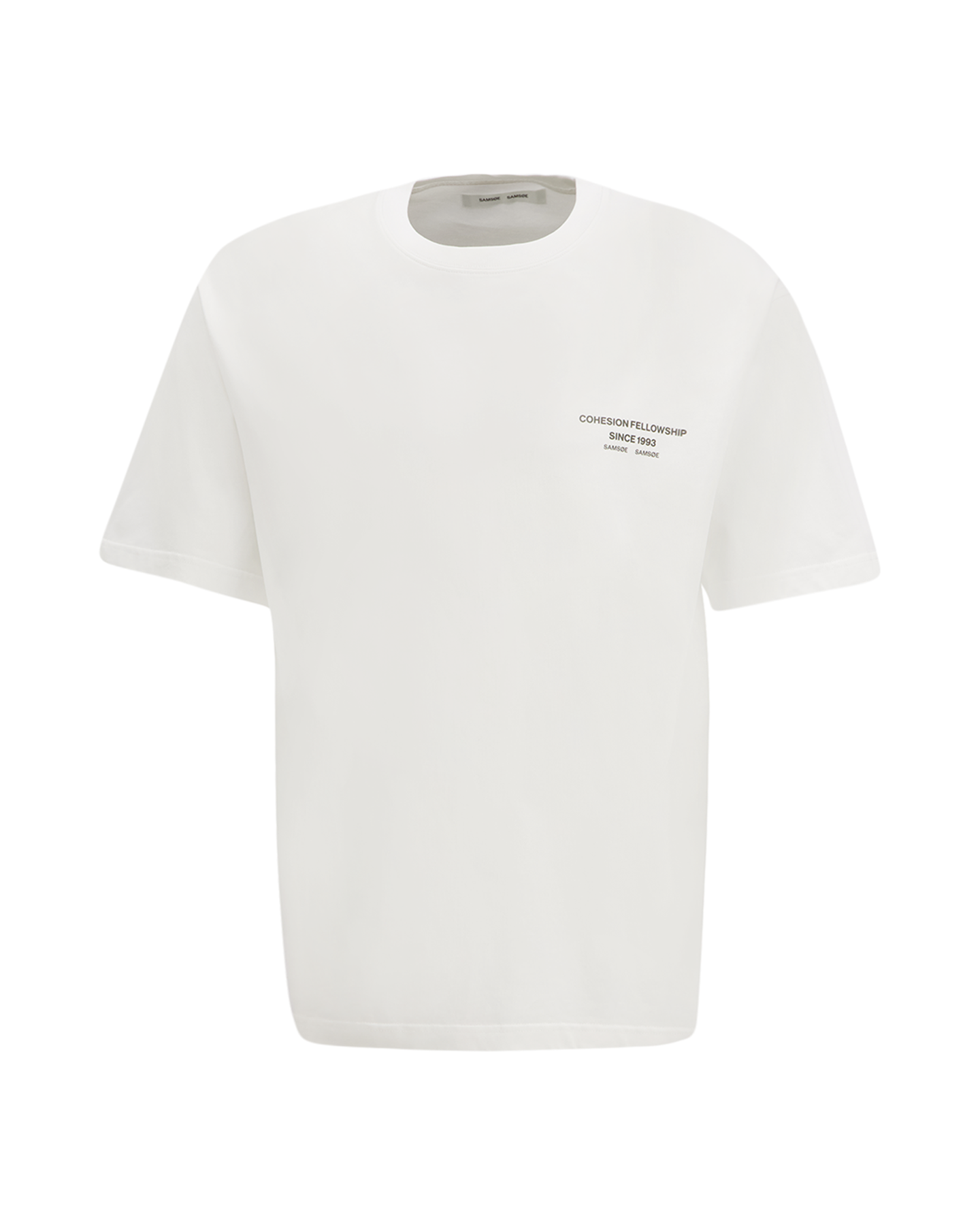 Samsøe Samsøe Sacohen T-Shirt 11725 WIT 2