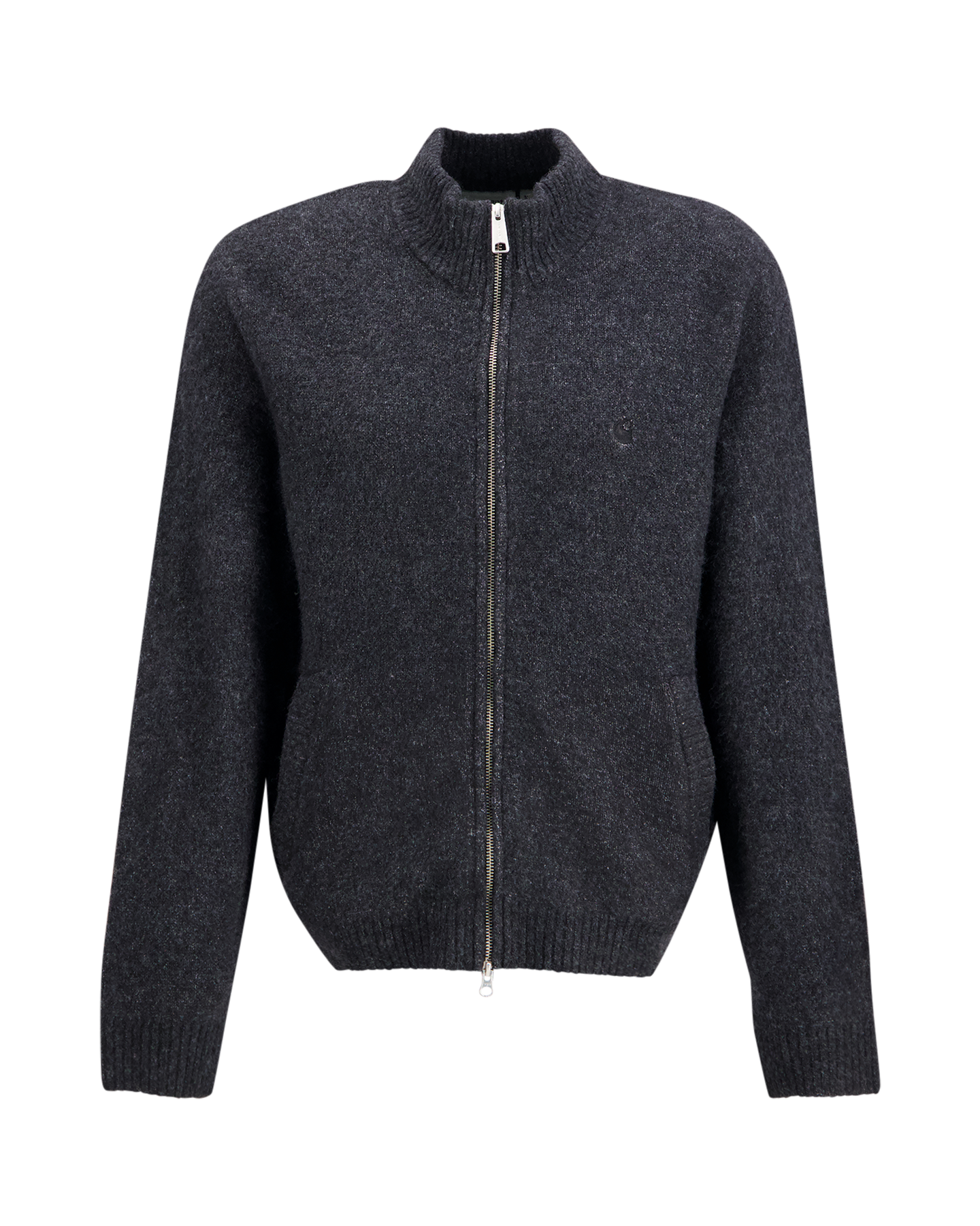 Carhartt Curtis Sweater Jacket ZWART 1