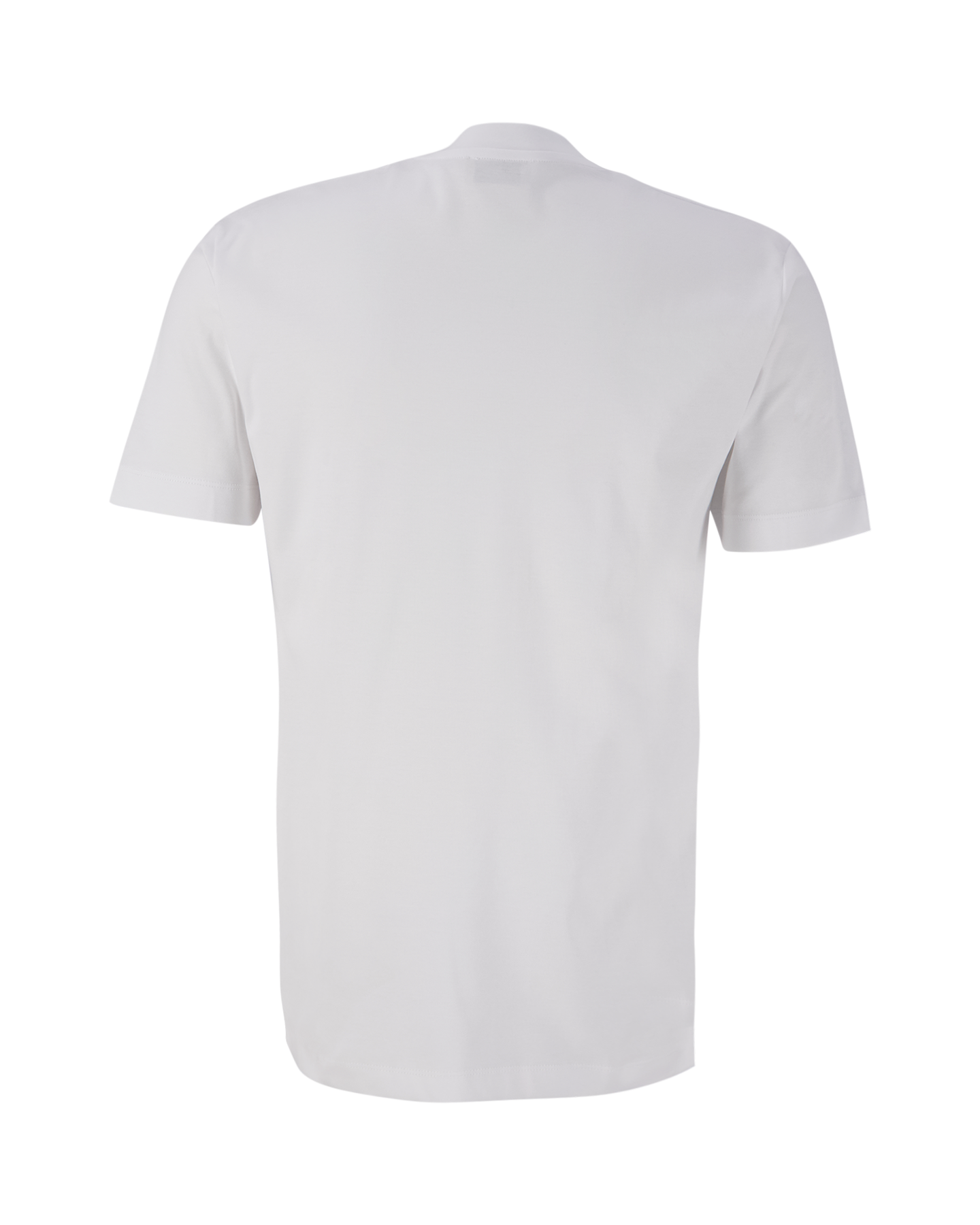 Valenza Interlock Supima T-Shirt WIT 2