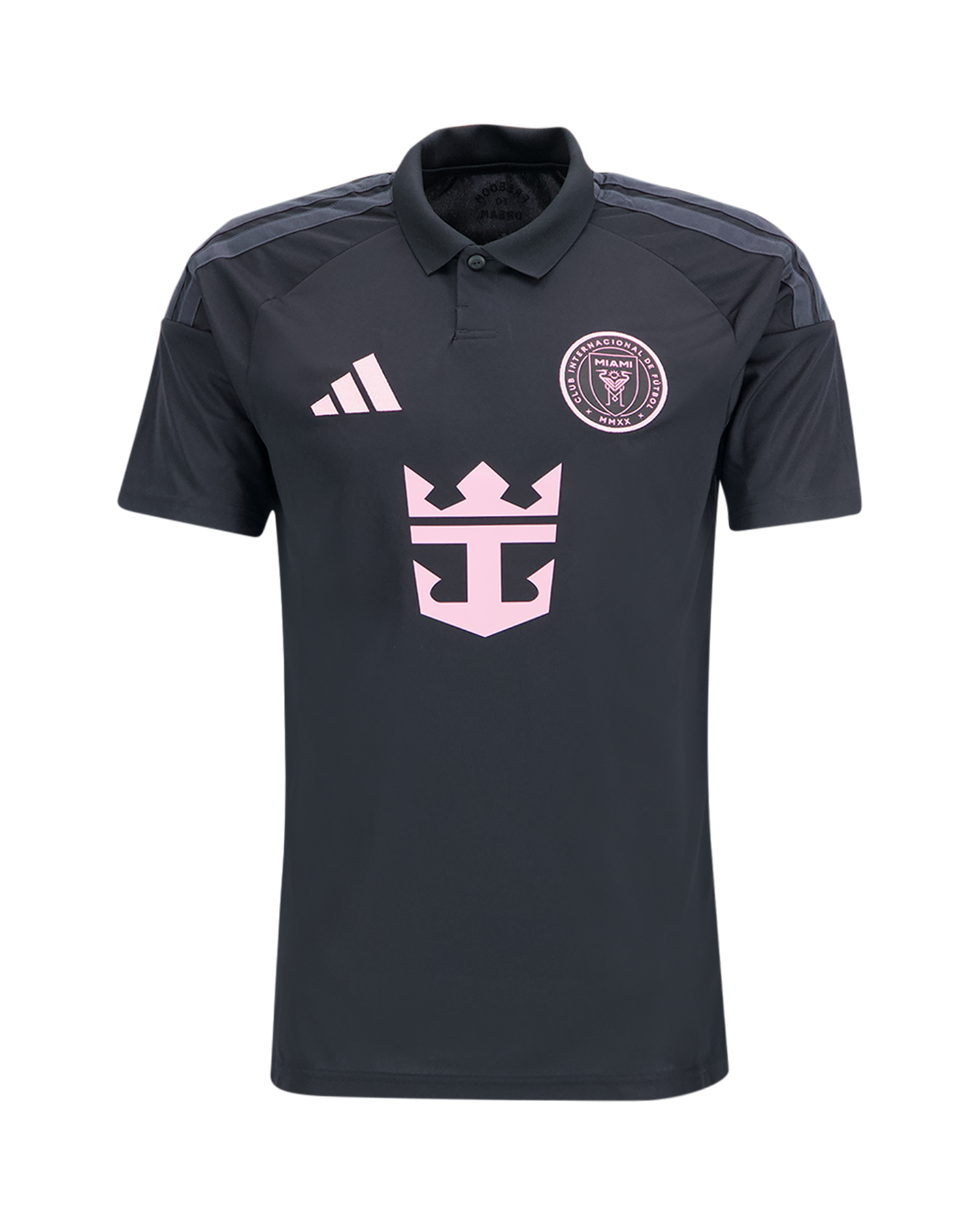 adidas Inter Miami Cf Jersey Away ZWART 1