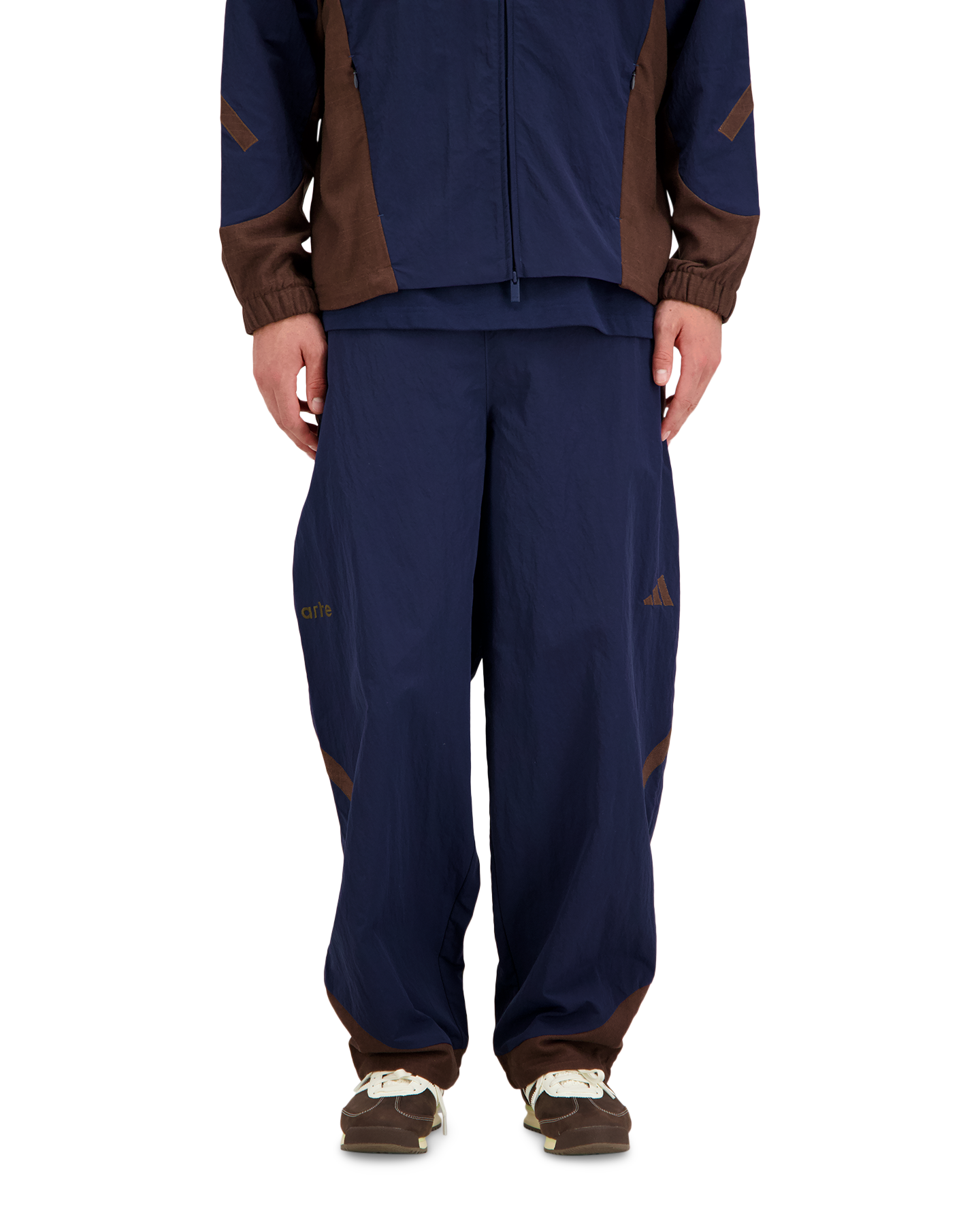 adidas adidas x Arte Antwerp Z.N.E. Material Mix Trackpant DONKERBLAUW 4