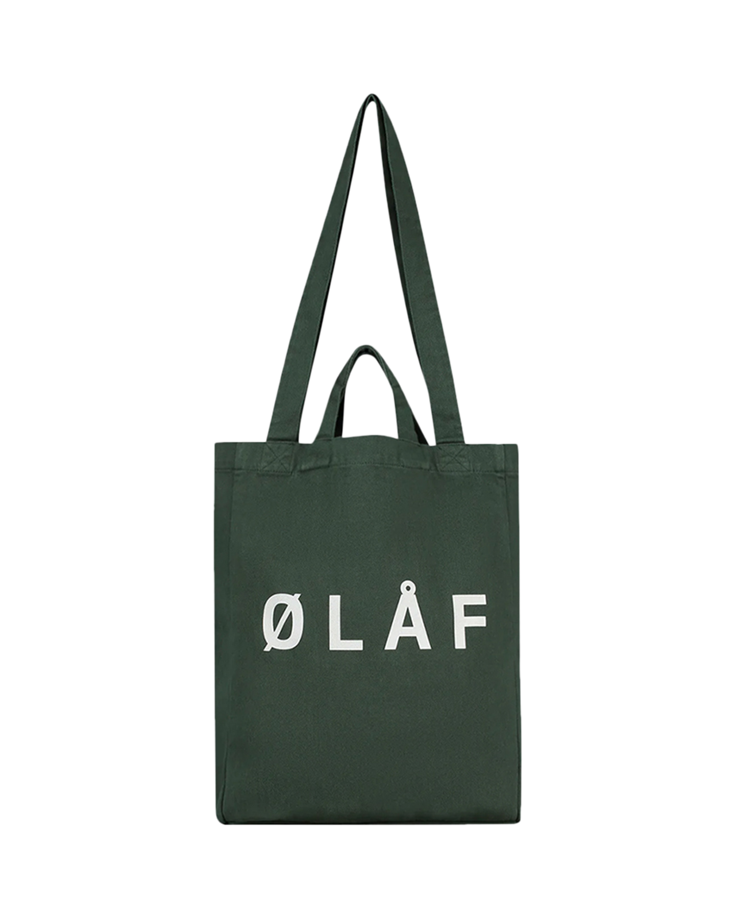 Olaf Hussein Olaf Tote Bag GROEN 0
