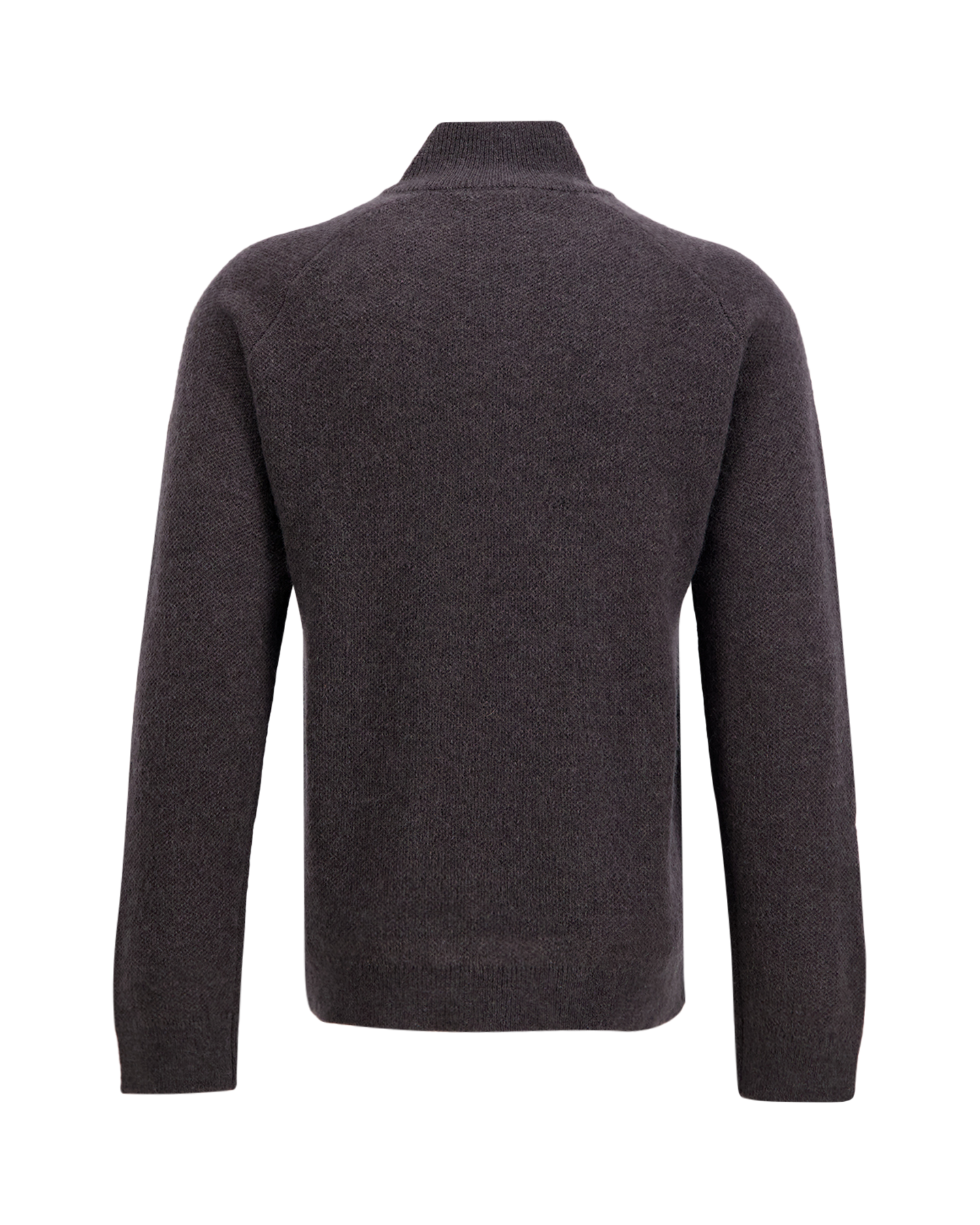 Hiking patrol Essence Mohair Mixed Knit Top DONKERBRUIN 2