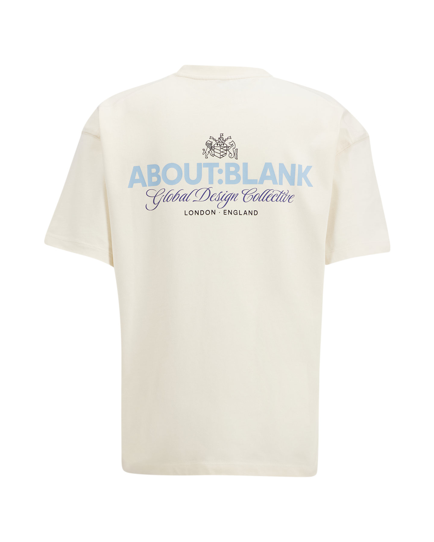 about:blank Blazon T Shirt BEIGE 1