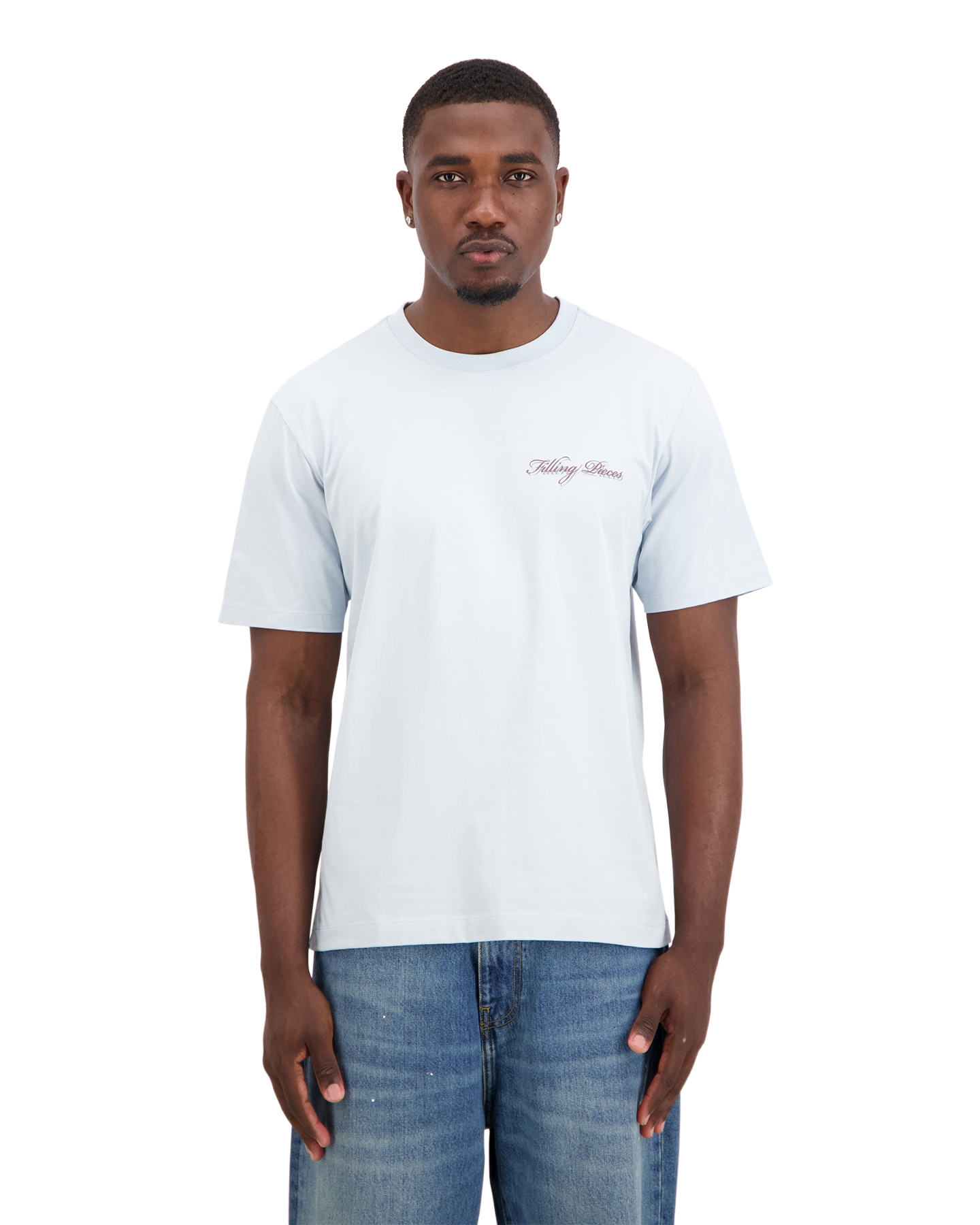 Filling Pieces T Shirt Director BLAUW 4