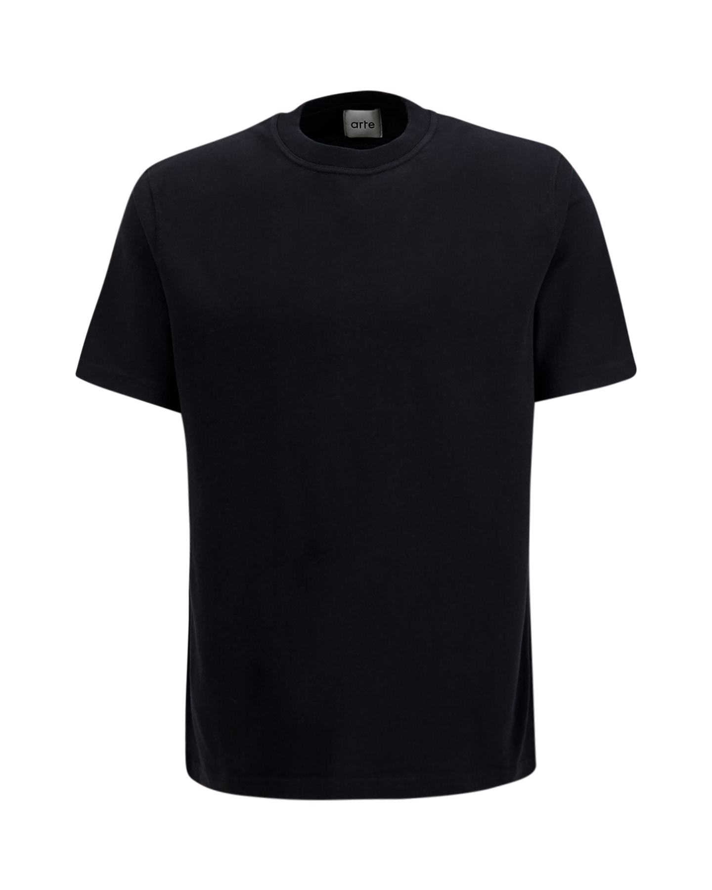 Arte Antwerp Tricolor Serial T-shirt ZWART 2
