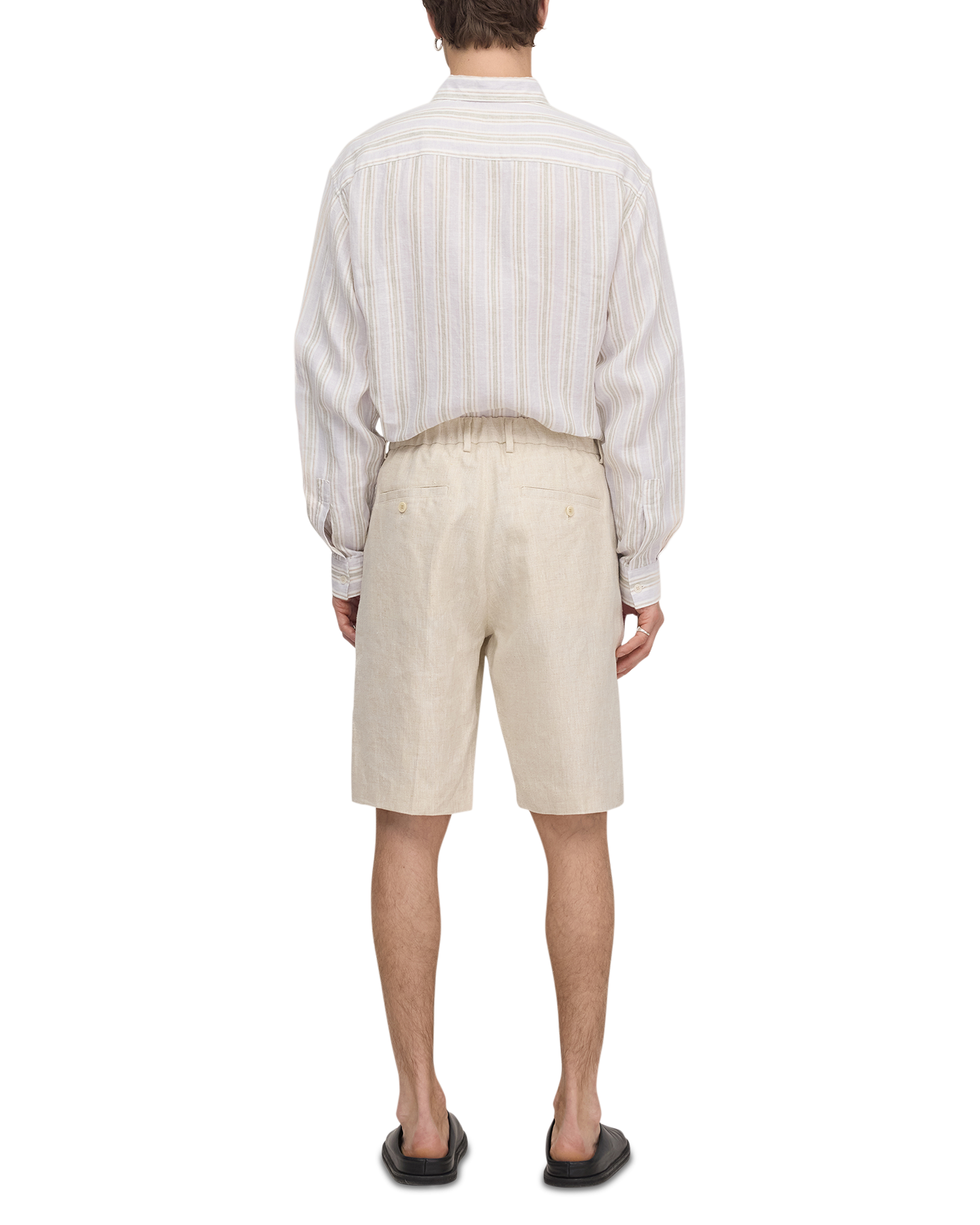 NN.07 Kay Shorts 1454 BEIGE 4