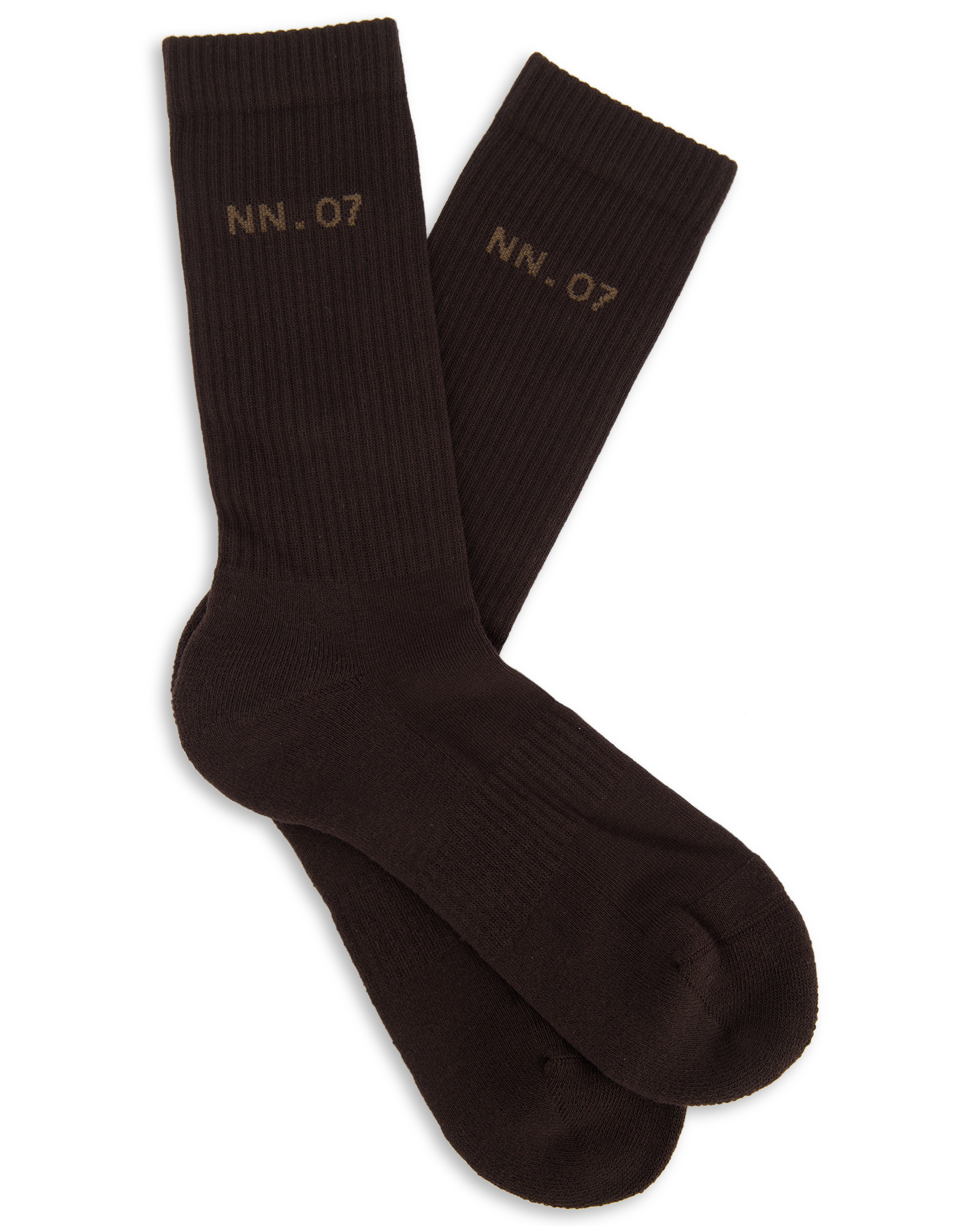 NN.07 Tennis Sock 9063 DONKERBRUIN 4