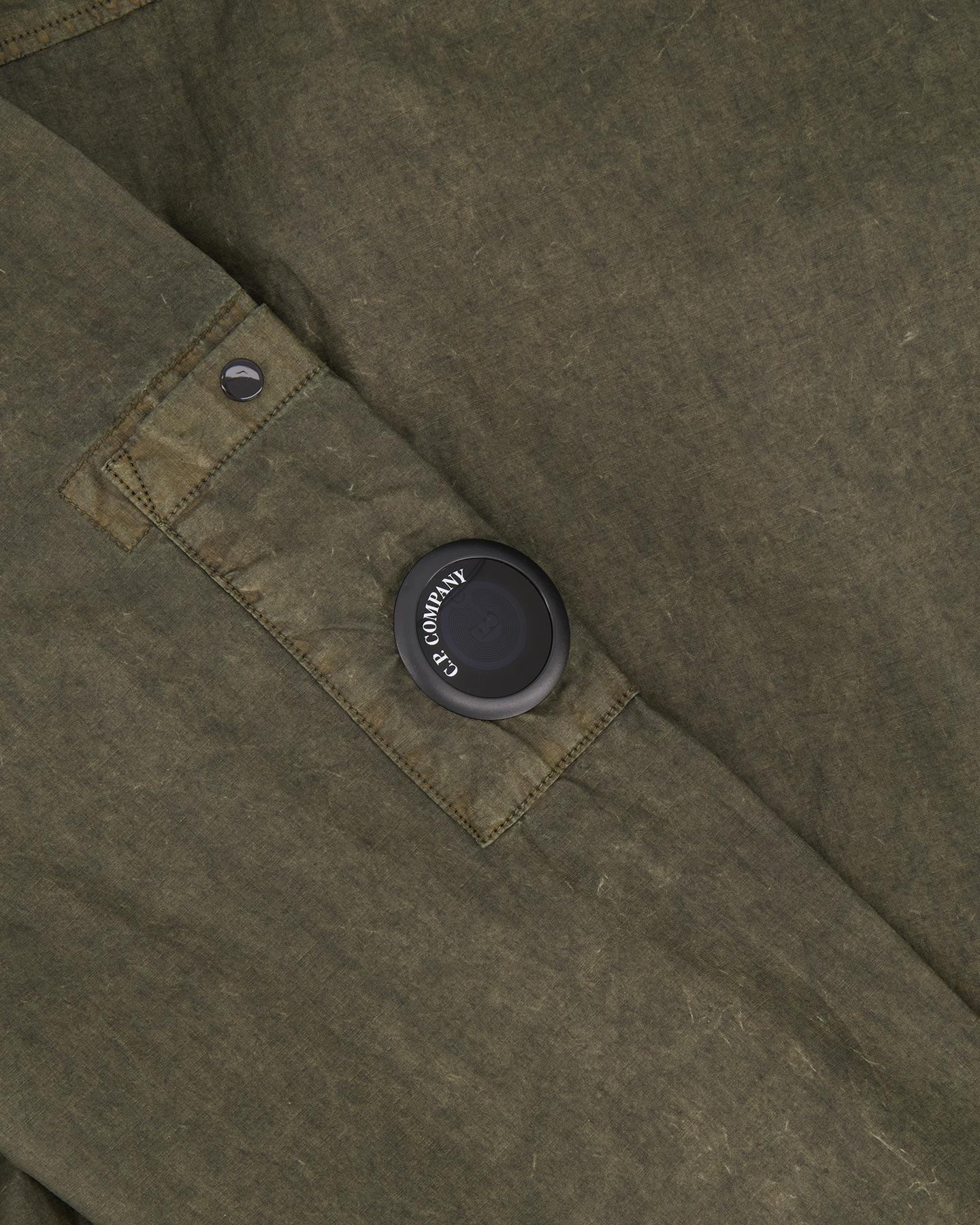 C.P. Company Overshirt GROEN 3