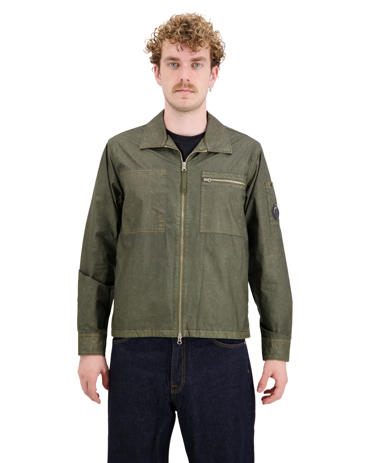 C.P. Company Overshirt GROEN 3
