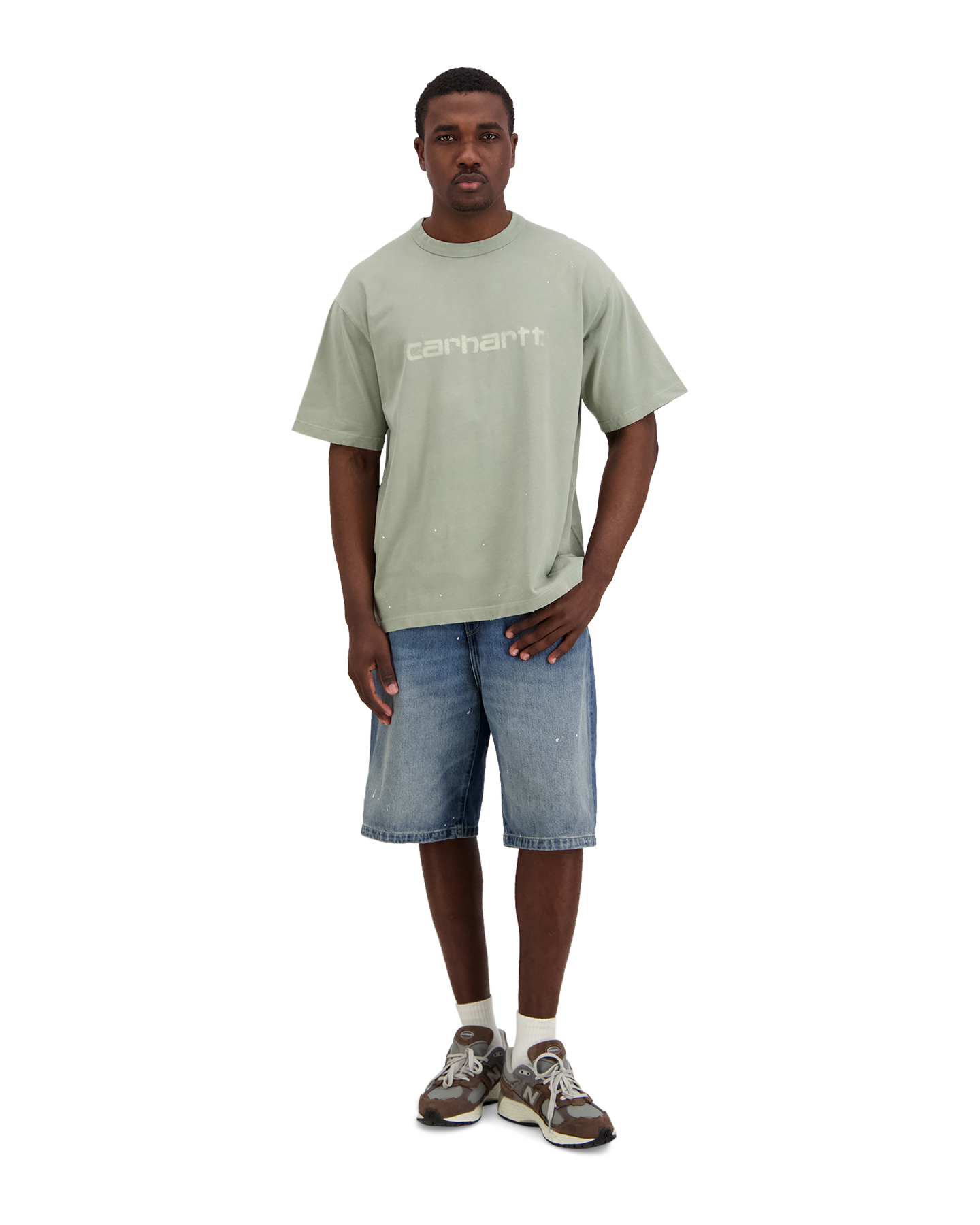 Carhartt S/S Painter T Shirt GROEN 3