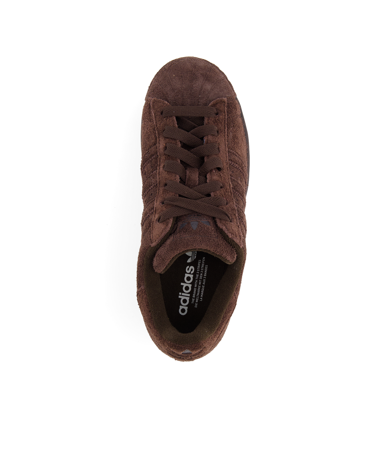 adidas Superstar II ZWART 5