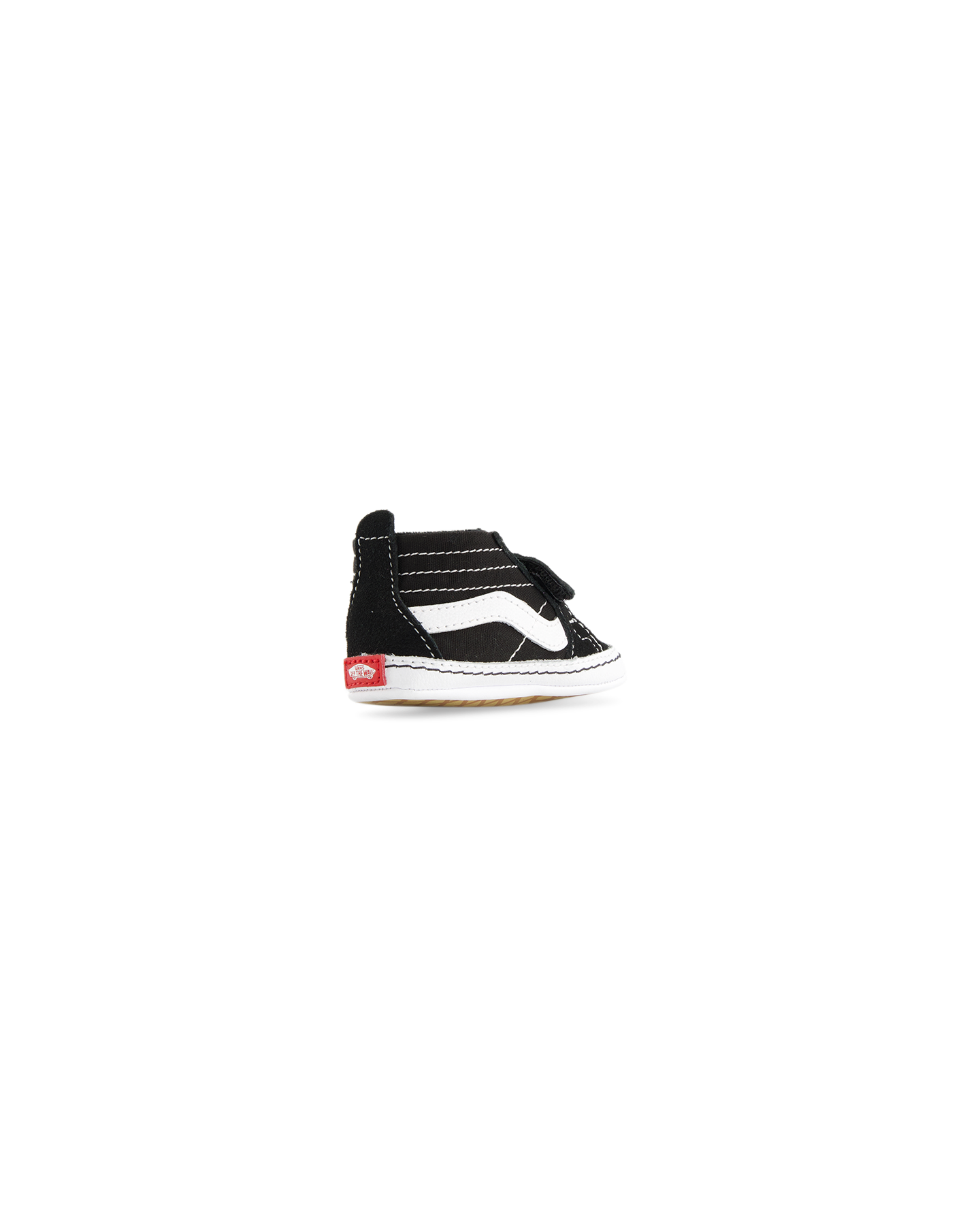Vans In Sk8-Hi Crib ZWART 2