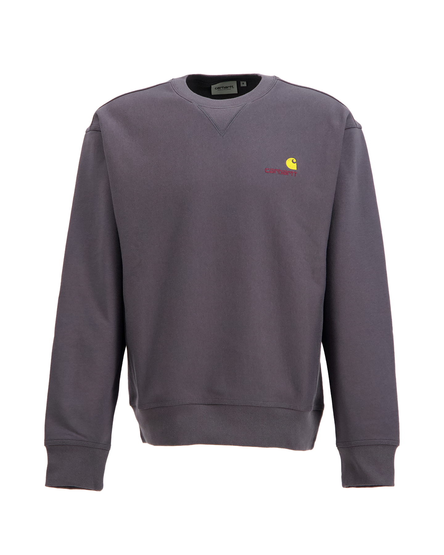 Carhartt American Script Sweat ANTHRACIET 1